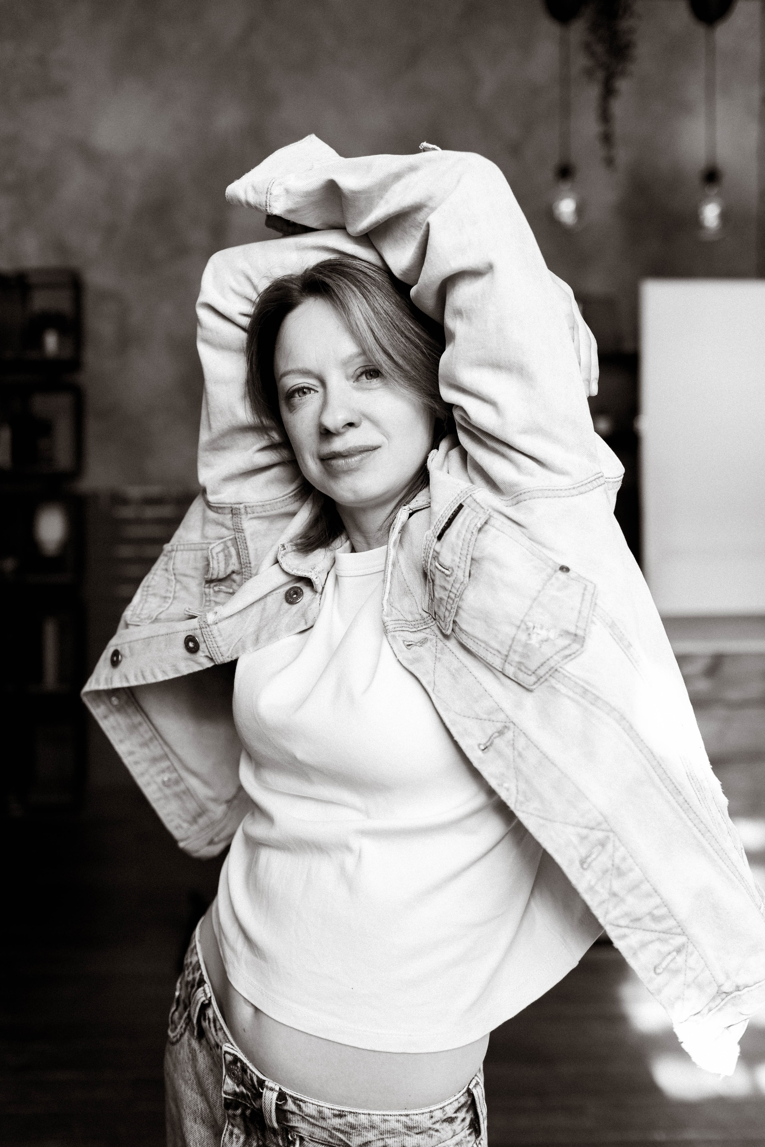 Студийный портрет. Портретный фотограф в Санкт-Петербурге. Саша Кушнерова