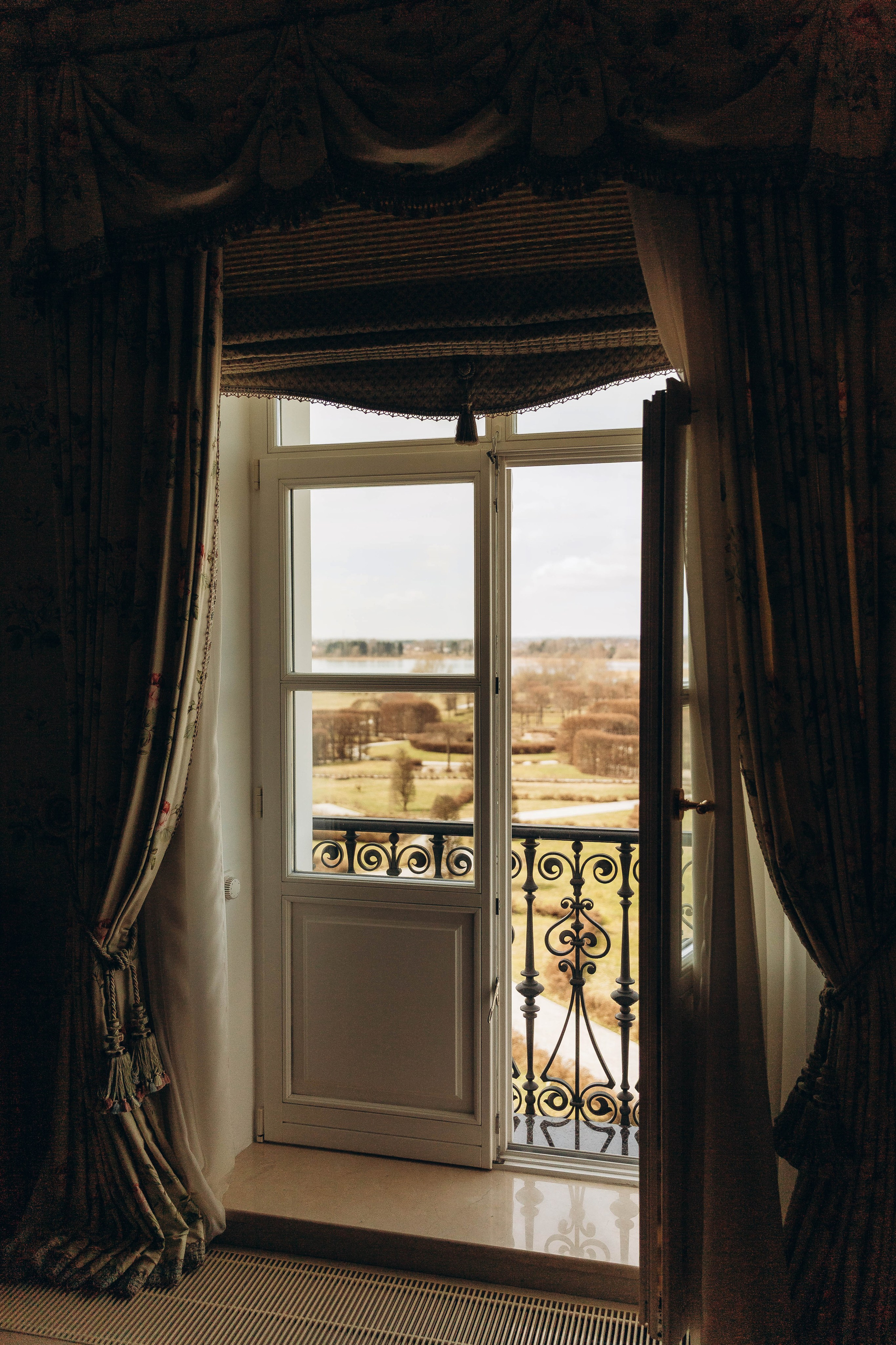 Villa Michetti. Katerina Schastlivaya