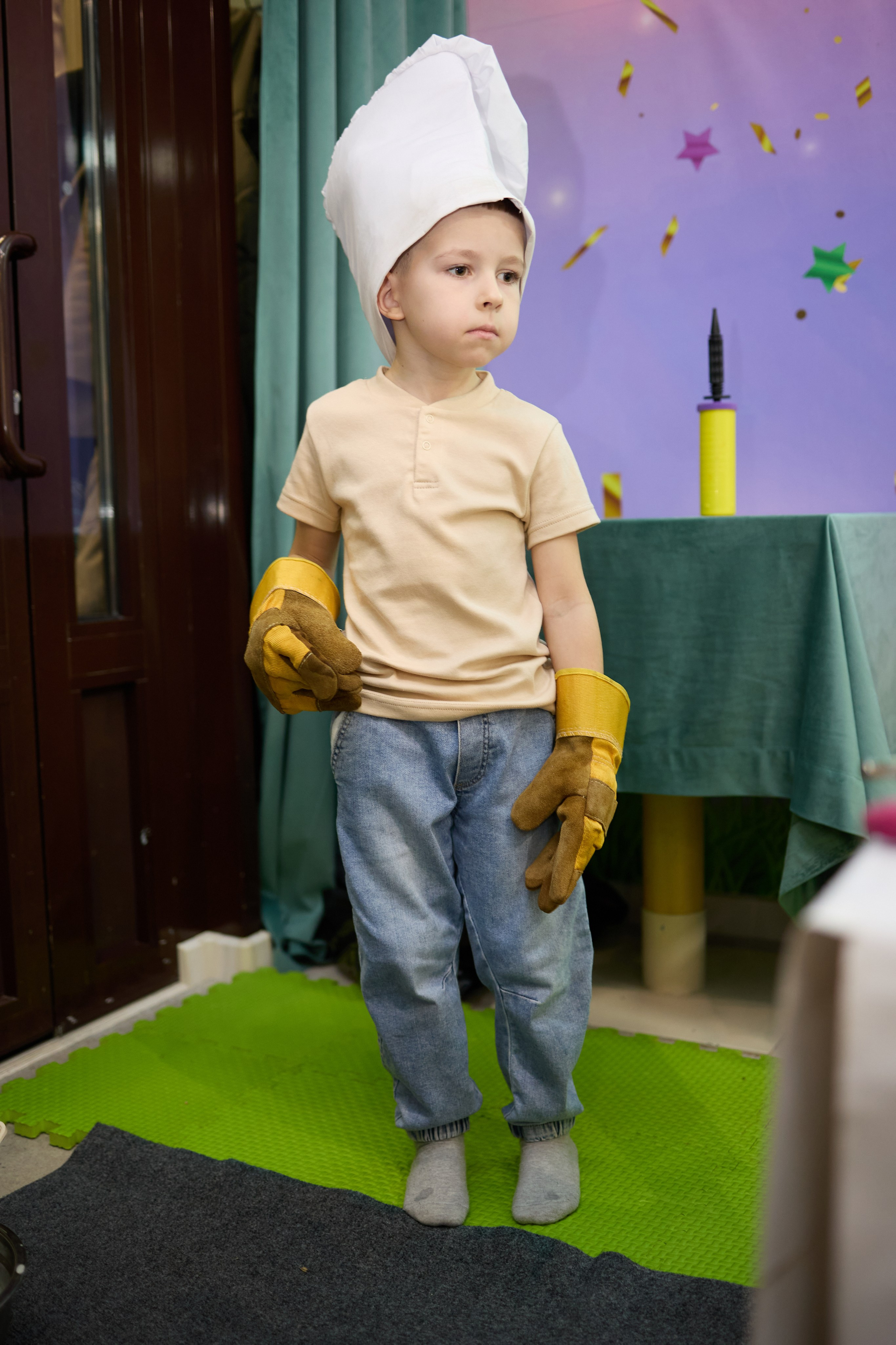 Фотосессия детского дня рождения в Минске