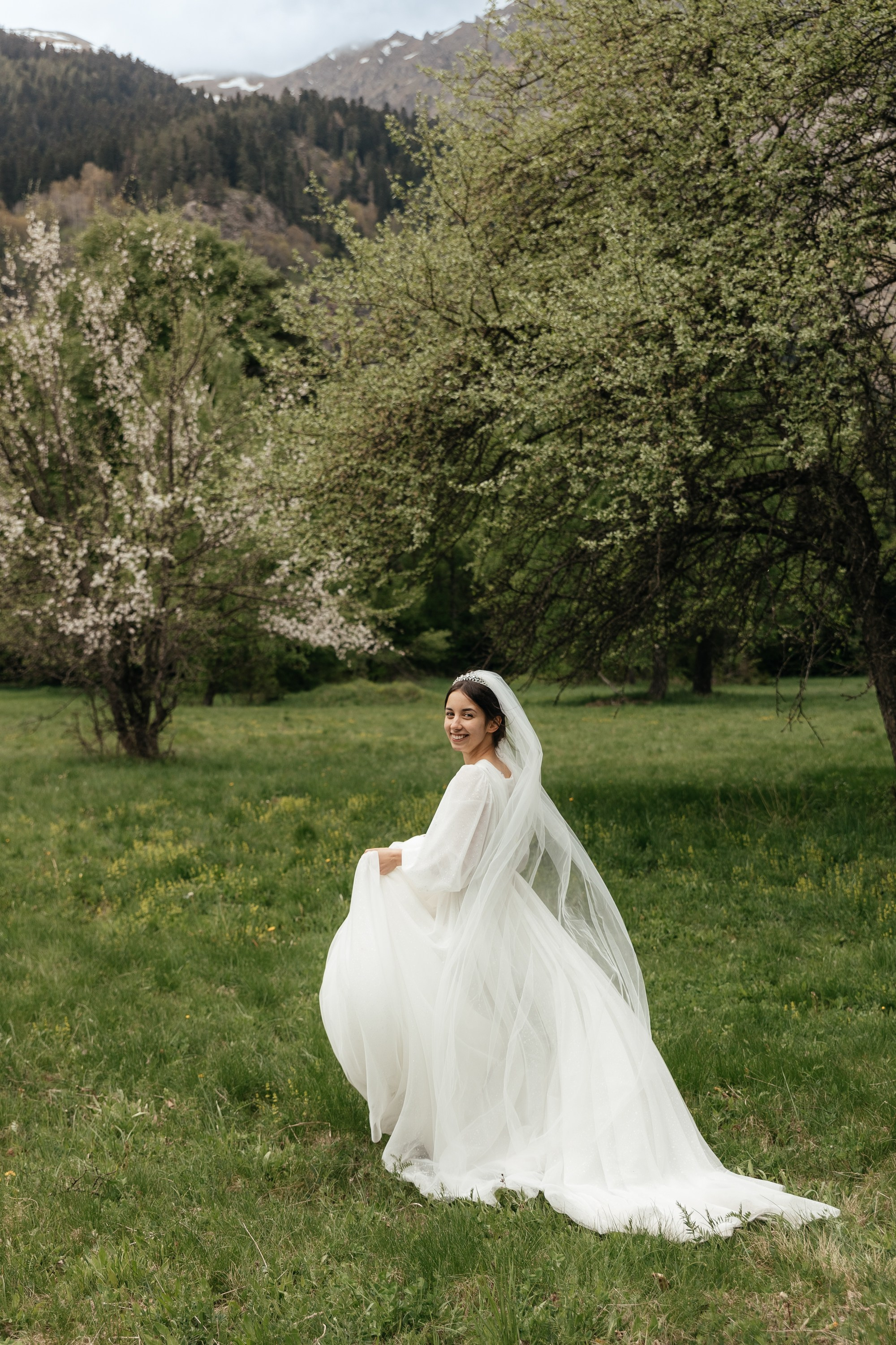 В&В * Домбай. Миленина Юлия Свадебный и семейный фотограф в Краснодаре