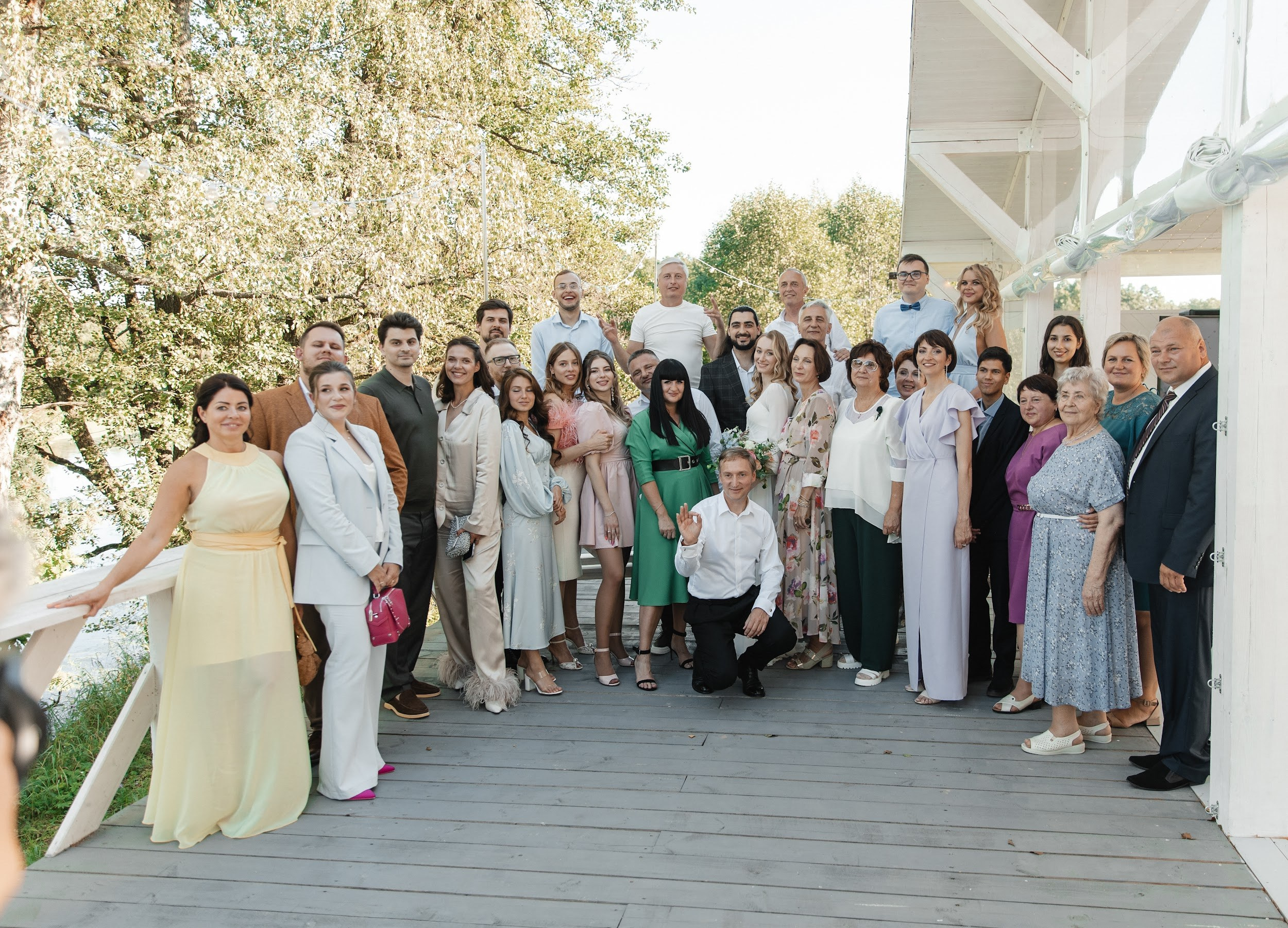 Свадьба Керима и Александры 30 июля 2023 года. Ведущий на свадьбу, корпоратив и юбилей в Москве Сергей Рябинин