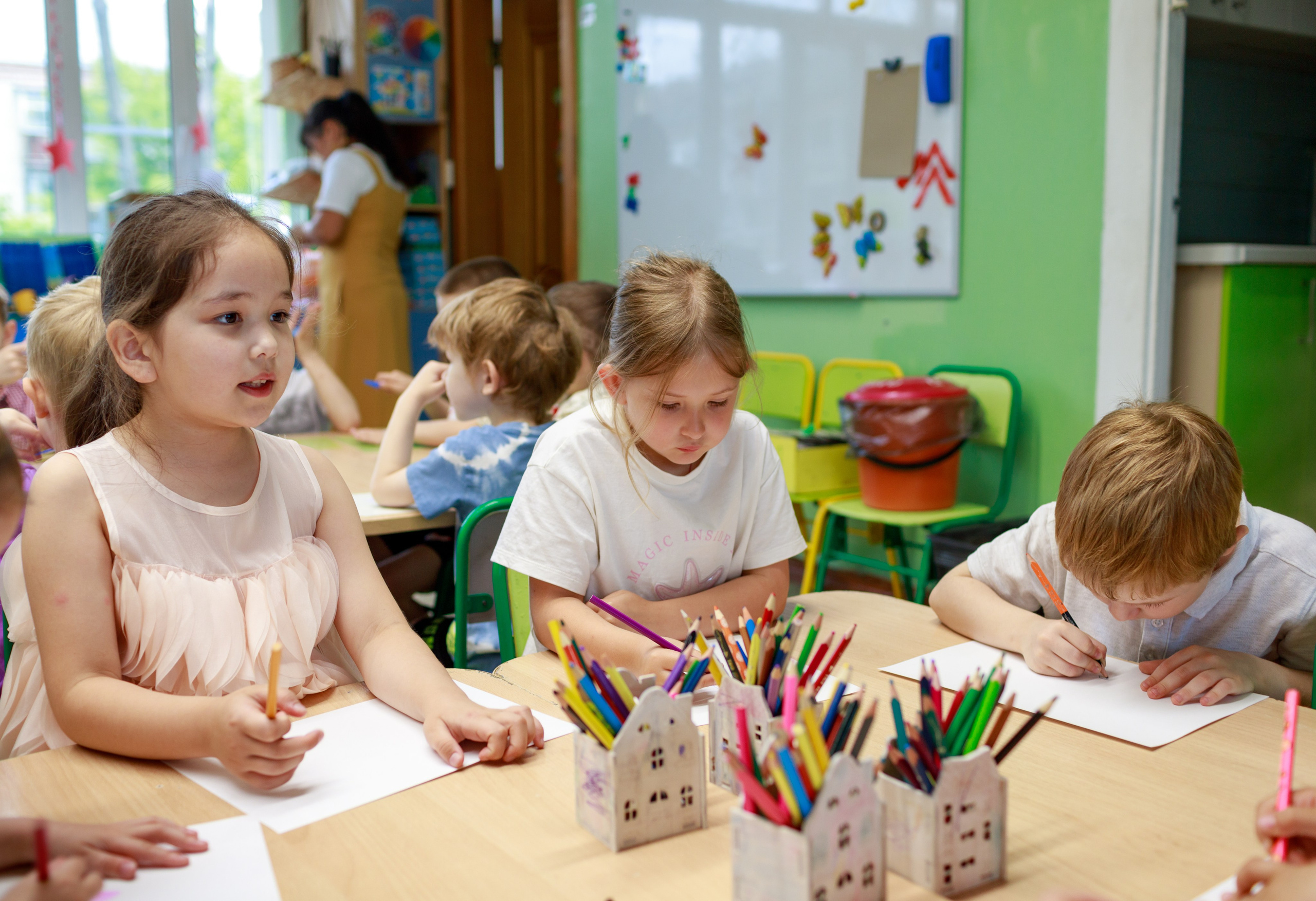 Один день в детском саду. Семейный и детский фотограф в Хабаровске Алевтина Проскурякова