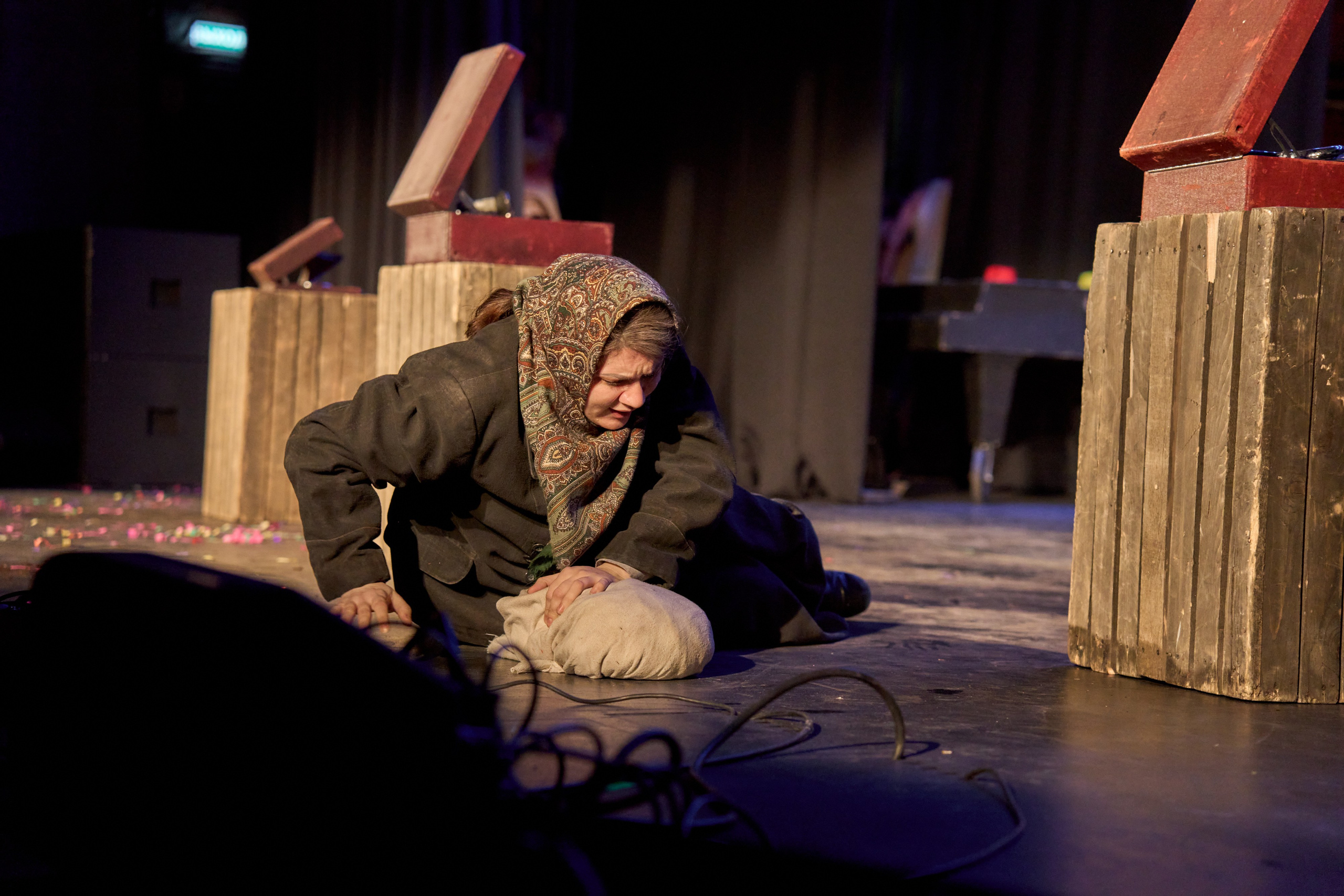 Спектакль Молодая Гвардия. Свадебный фотограф и видеооператор Андрей Любовинин