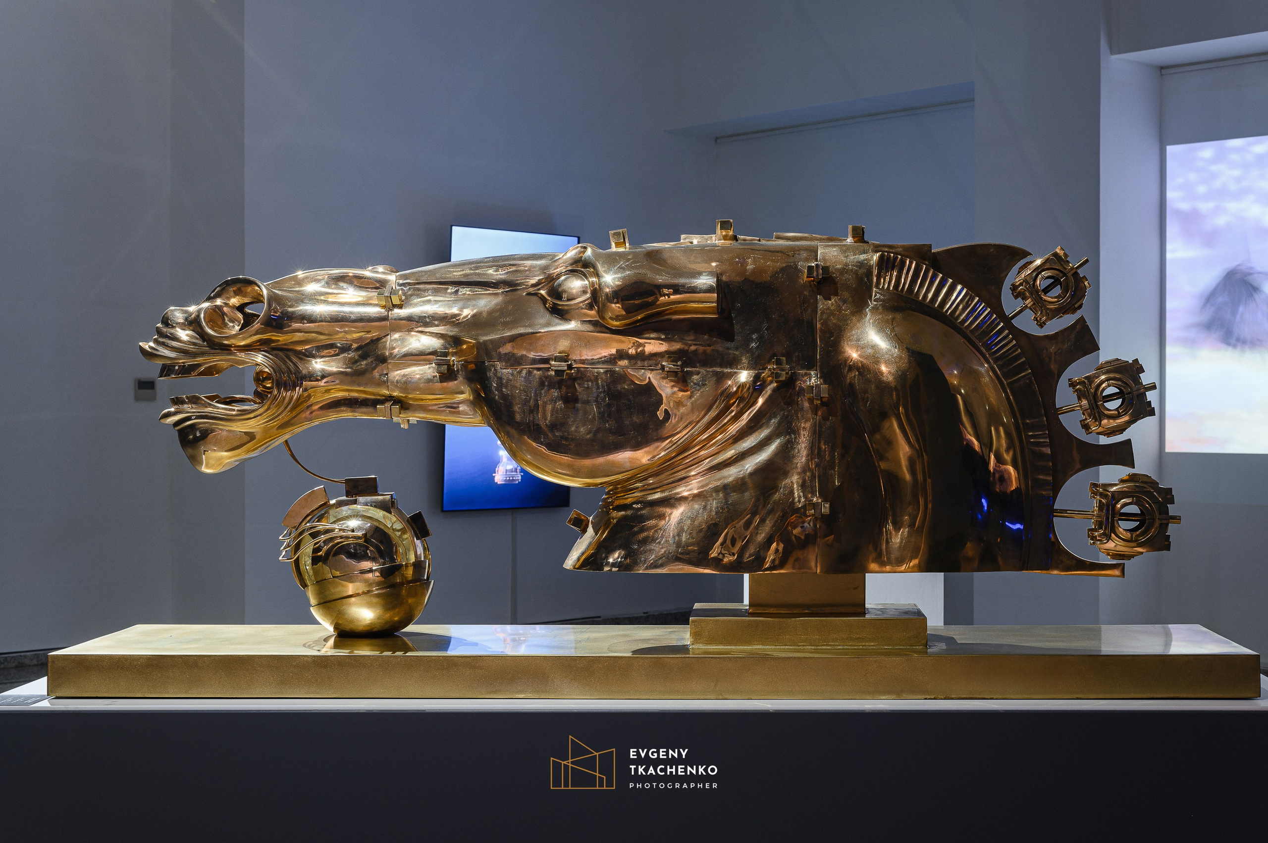 Экспозиция Юнуса Сафардиара в Национальном Музее в г. Астана. Архитектурный и интерьерный фотограф в Казахстане