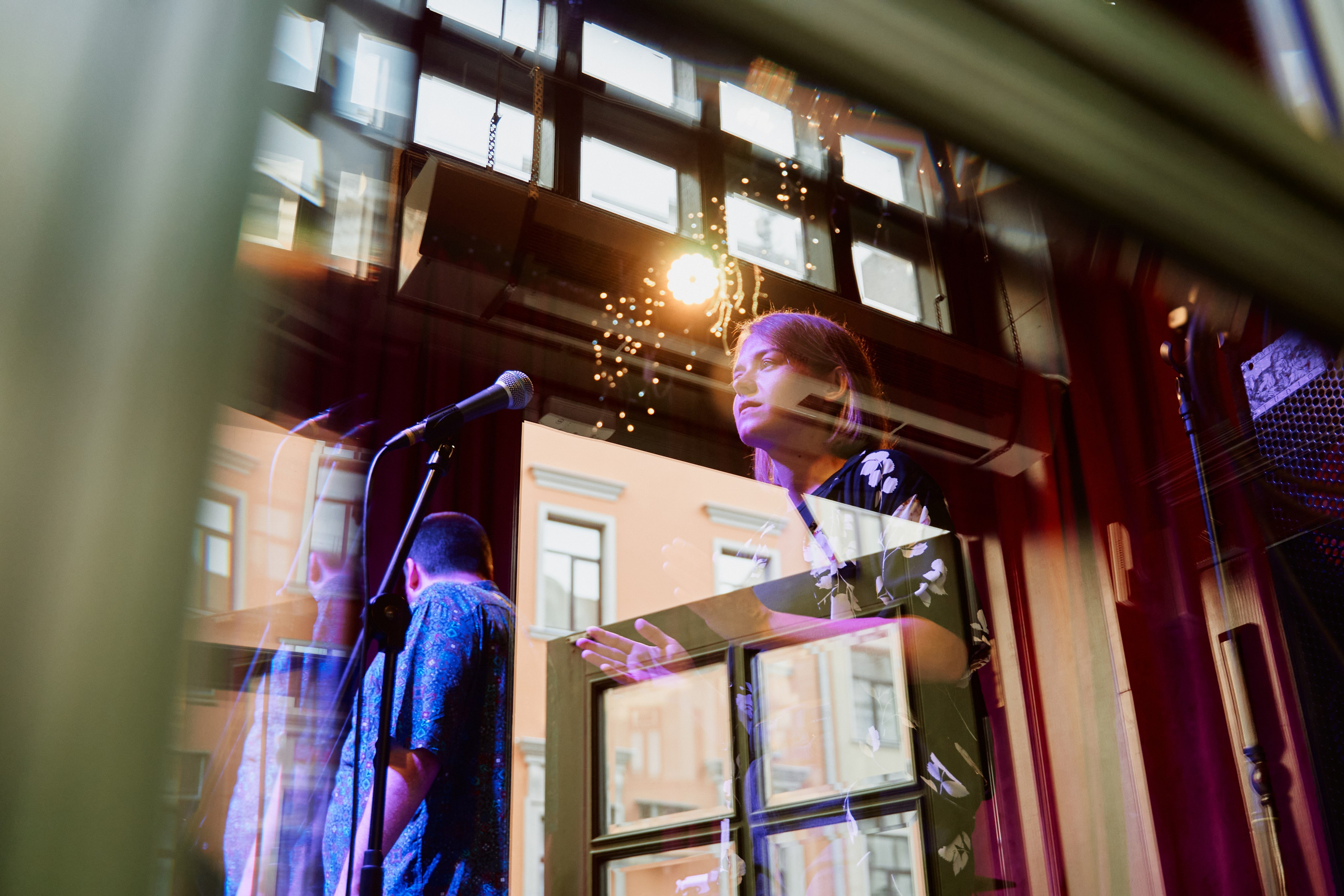 Концерт группы Discofade. Фотограф Москва Арина Клокова