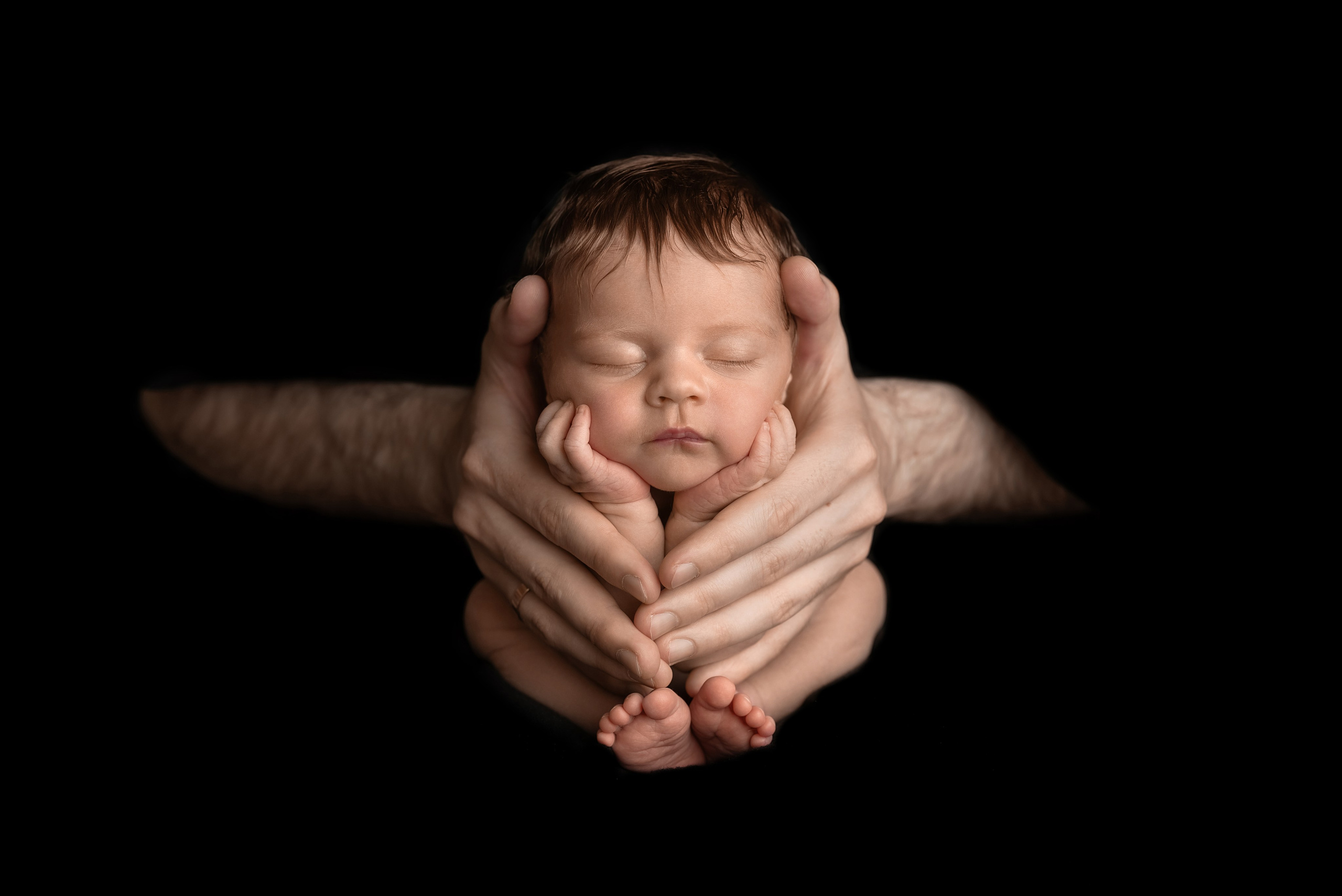 Фотосессия новорожденных в Норильске. Фотограф новорожденных в Норильске Виктория Шагалиева