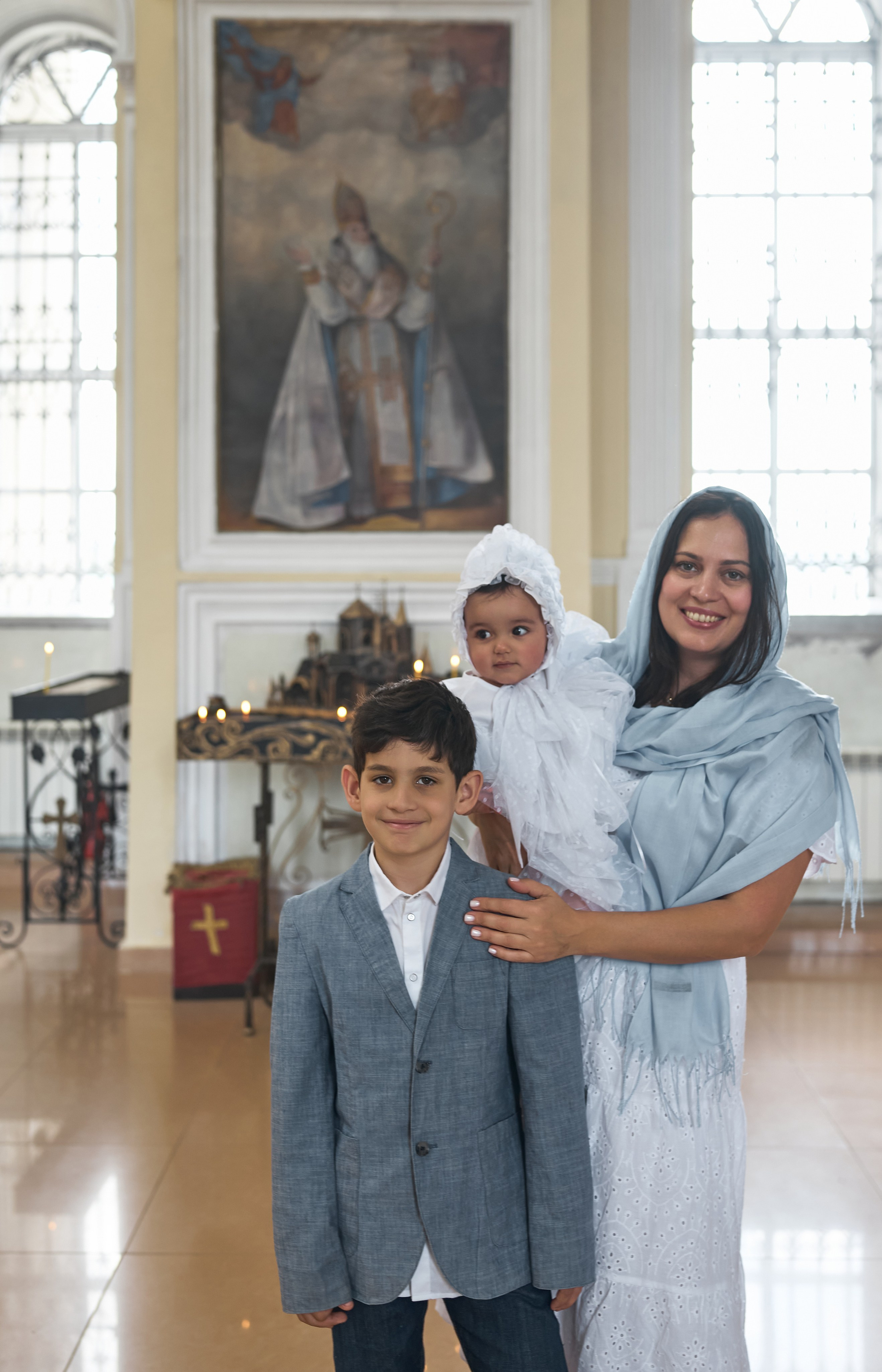 Крещение. Фотограф Олег Сотник