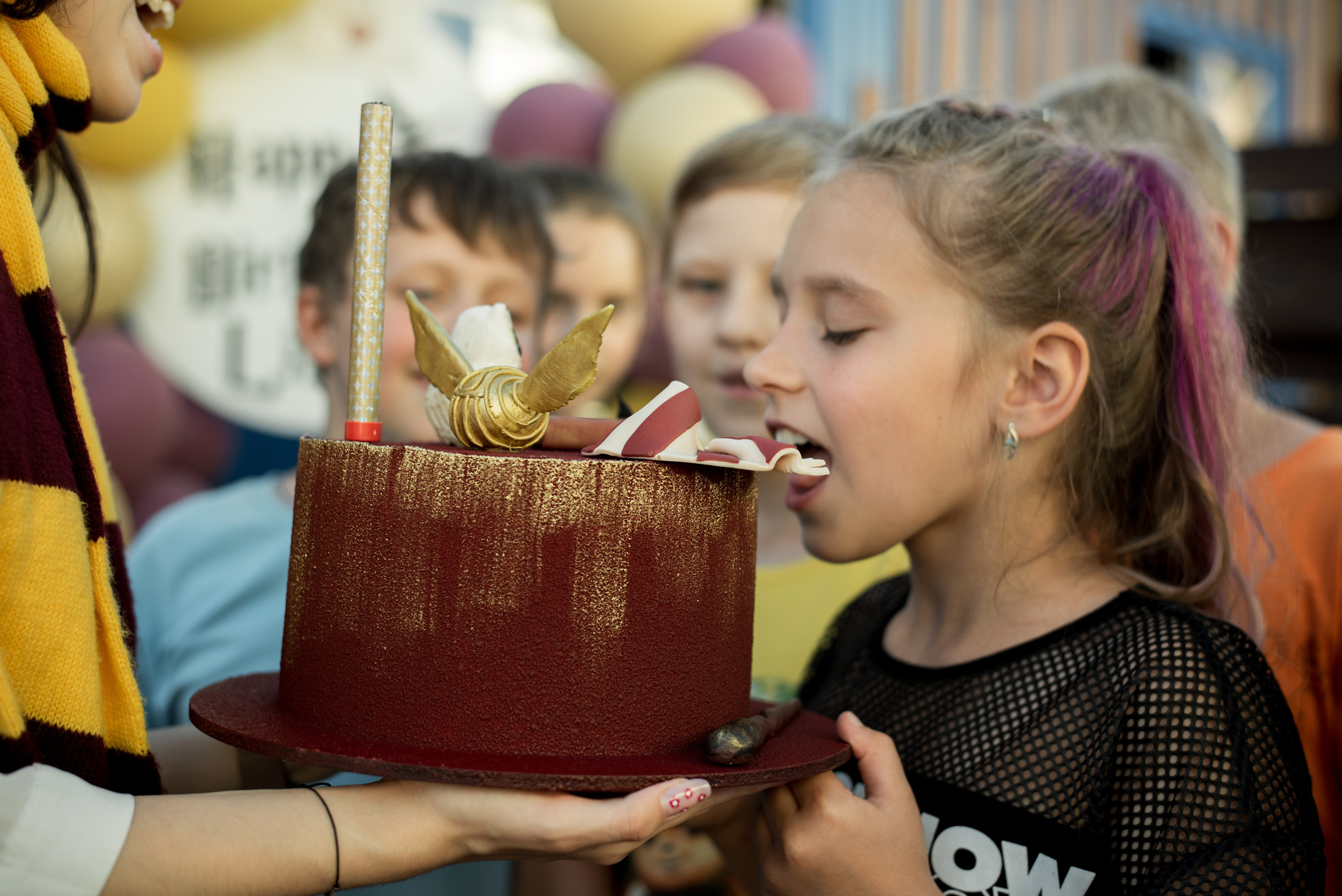День рождения. Семейный фотограф Екатерина Шаманаева