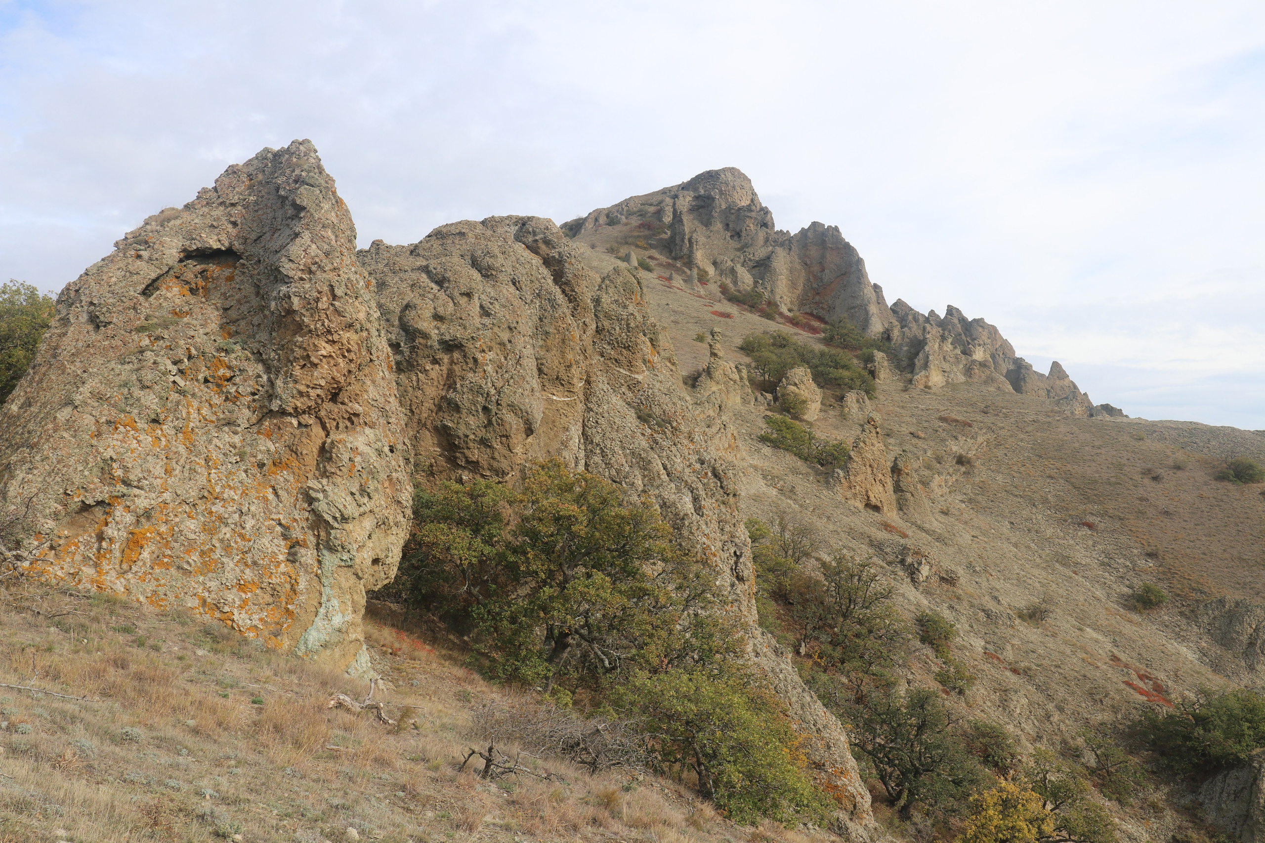 Крым. ЮБК (Судак, Карадаг). Ноябрь 2020. Путешественник-фотограф из Санкт-Петербурга Татьяна Свистулина