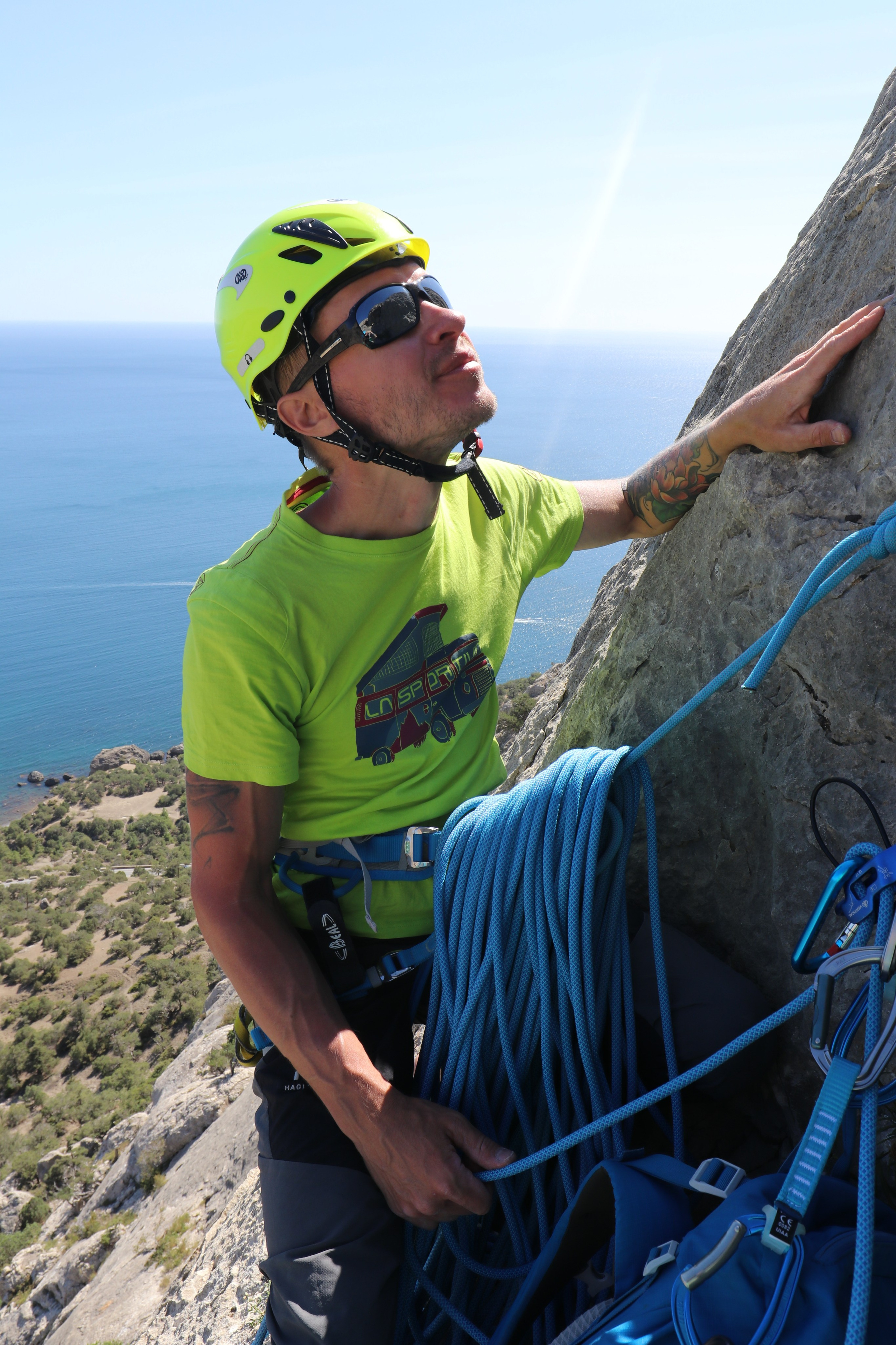Крым. ЮБК (Судак, Карадаг, гора Клементьева, Меганом, Ильяс-Кая). Сентябрь 2020. Путешественник-фотограф из Санкт-Петербурга Татьяна Свистулина