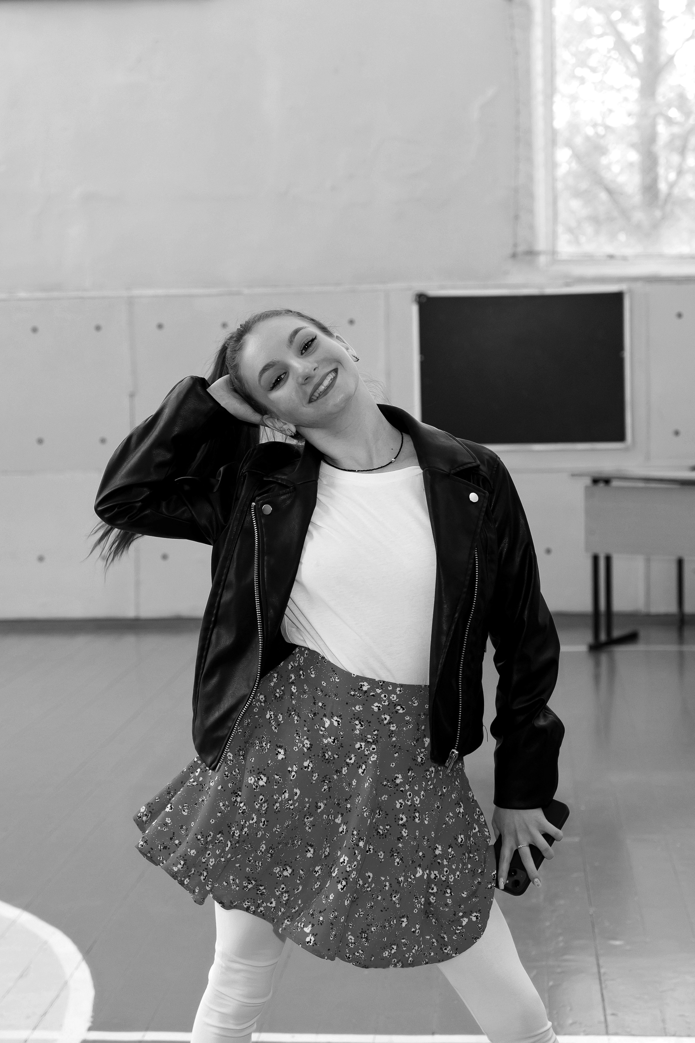 11 класс день не послушания в школе. Фотограф Любовь Корниенко, Примоский край