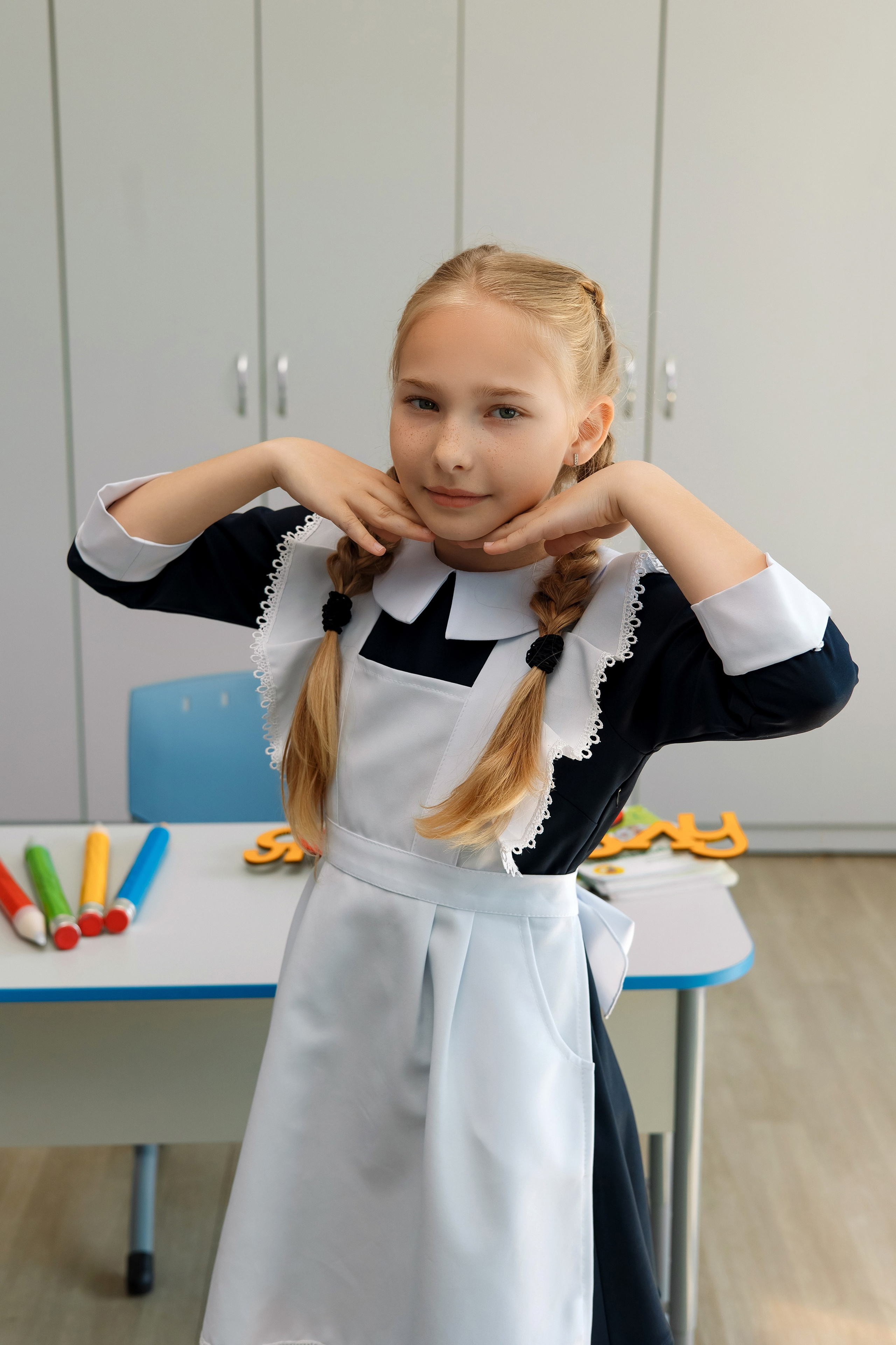 4 класс 17 школа. Фотограф Любовь Корниенко, Примоский край