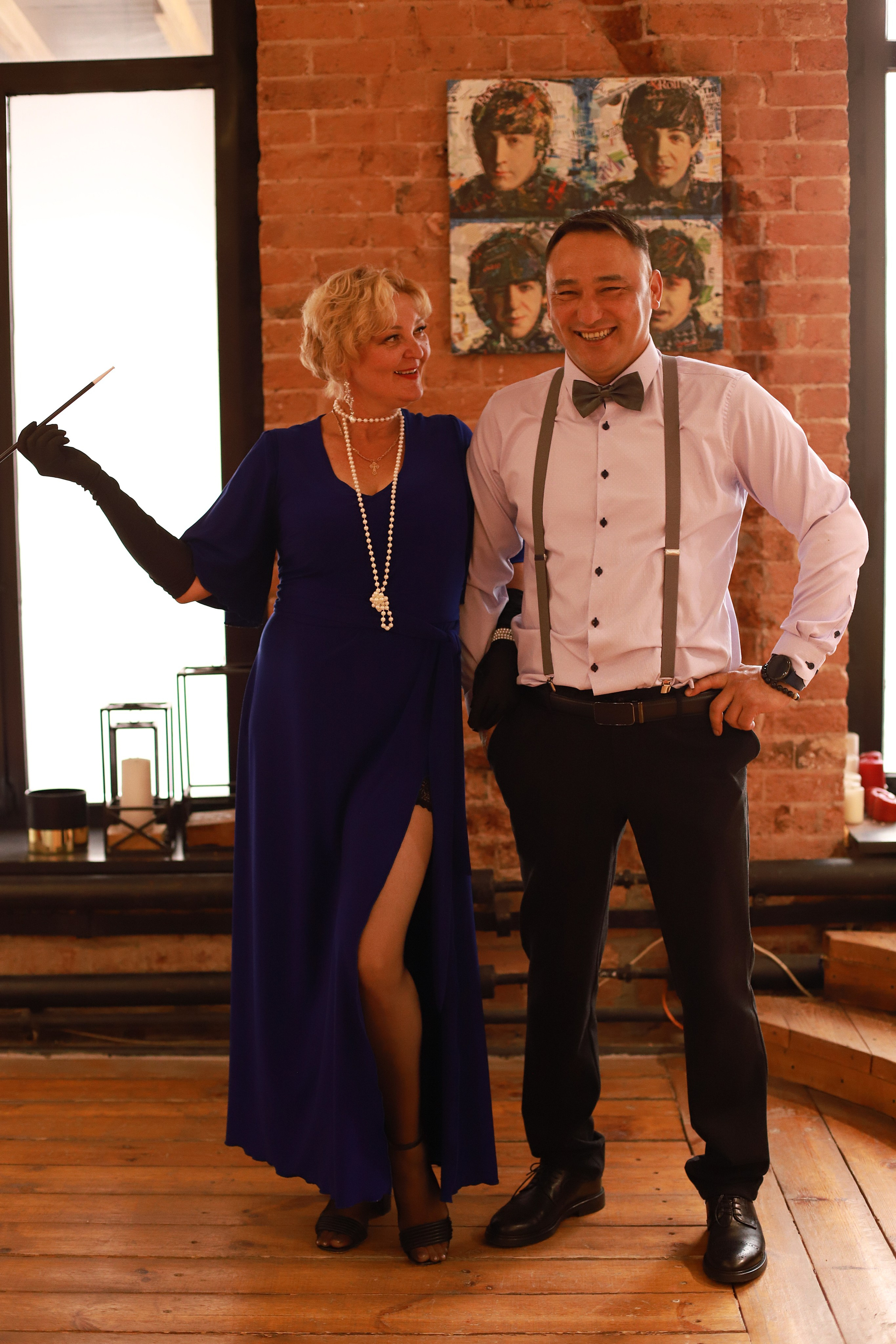 Великий Гетсби /Великая семья. Фотограф в Москве Елена Дроботя