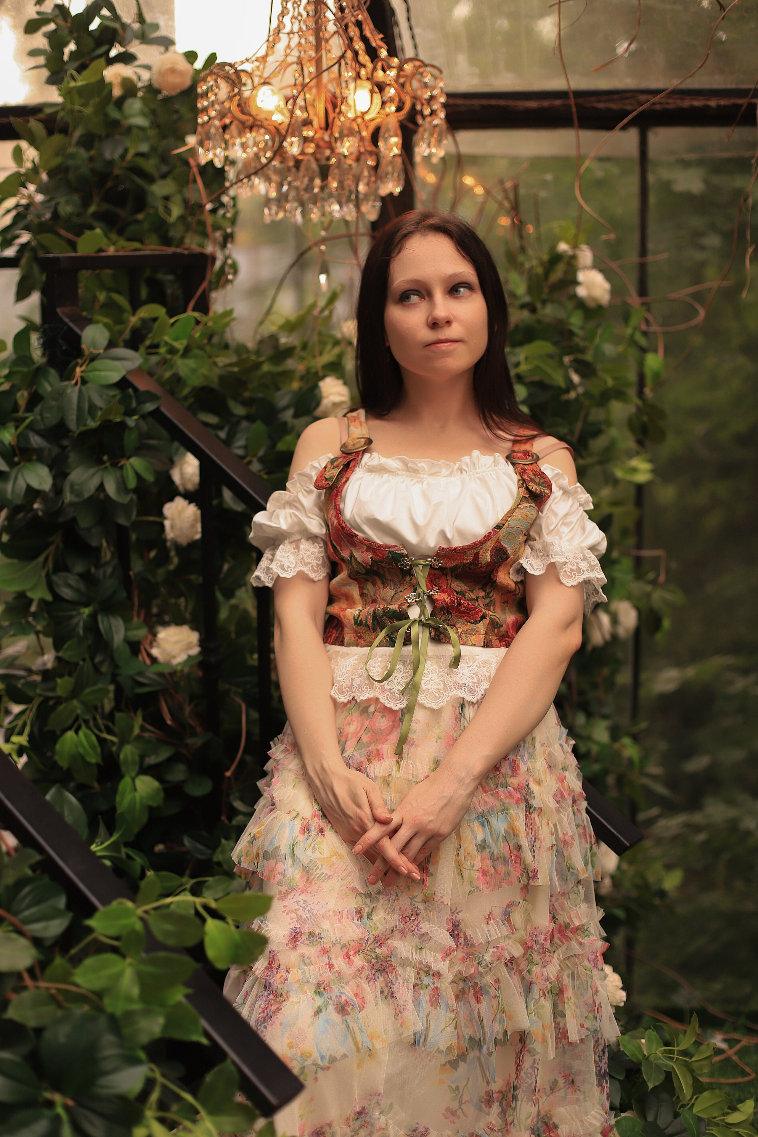 Оранжерея. Фотограф в Москве Елена Дроботя