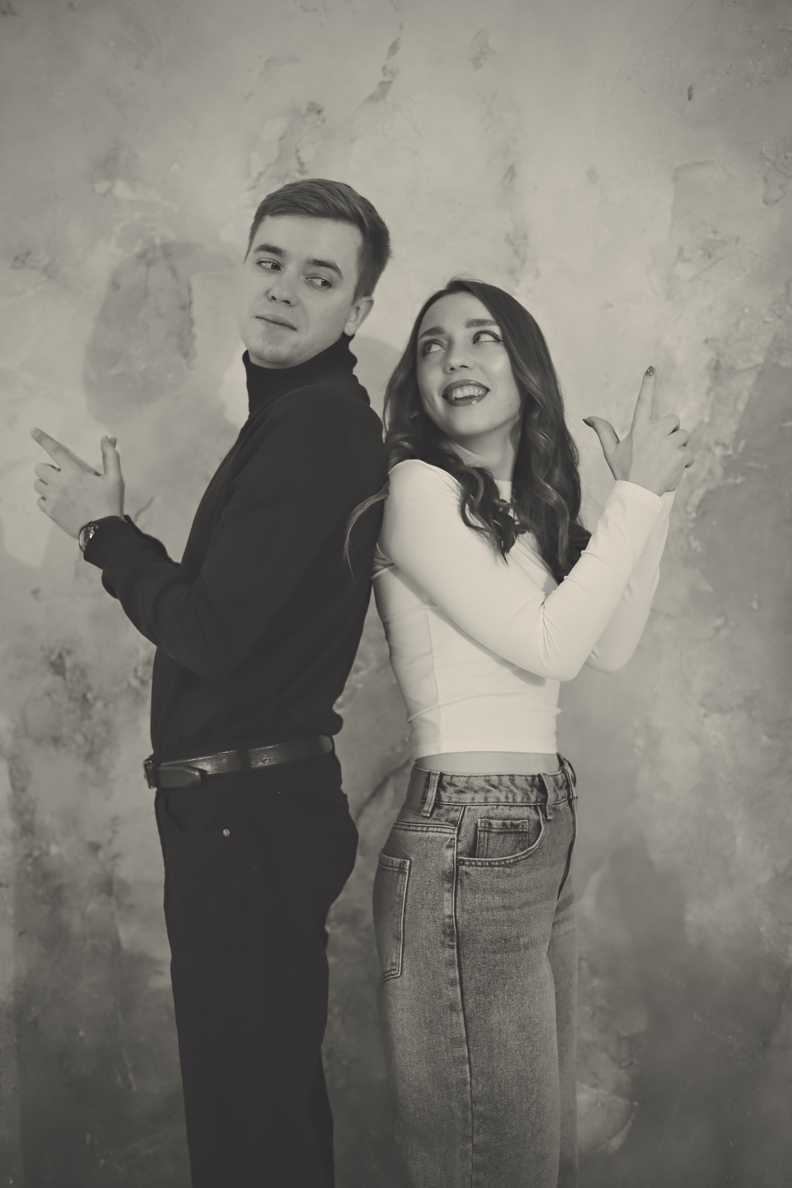 Лавстори в студии). Фотограф в Москве Елена Дроботя