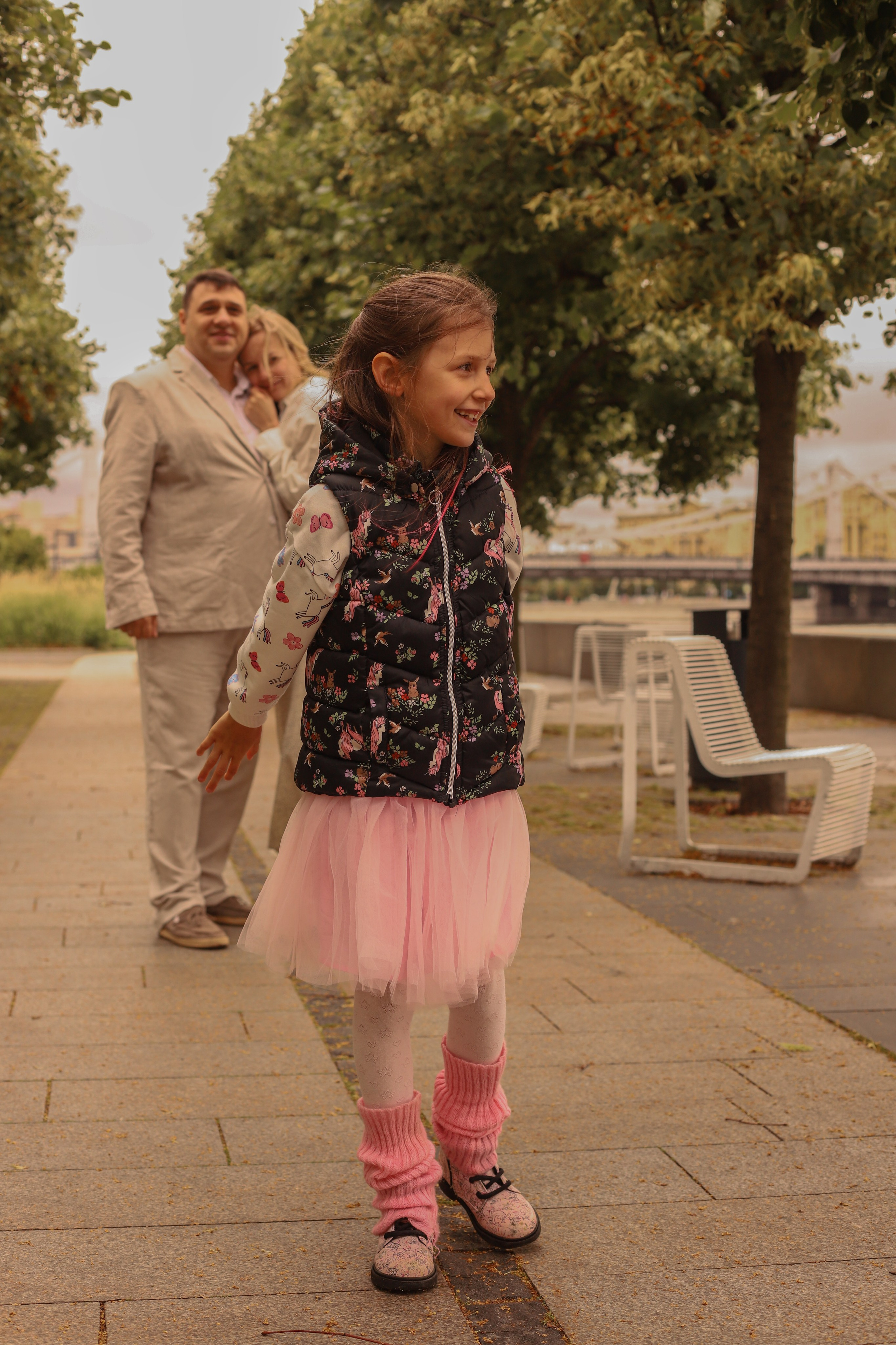 Семейная фотопрогулка. Фотограф в Москве Елена Дроботя