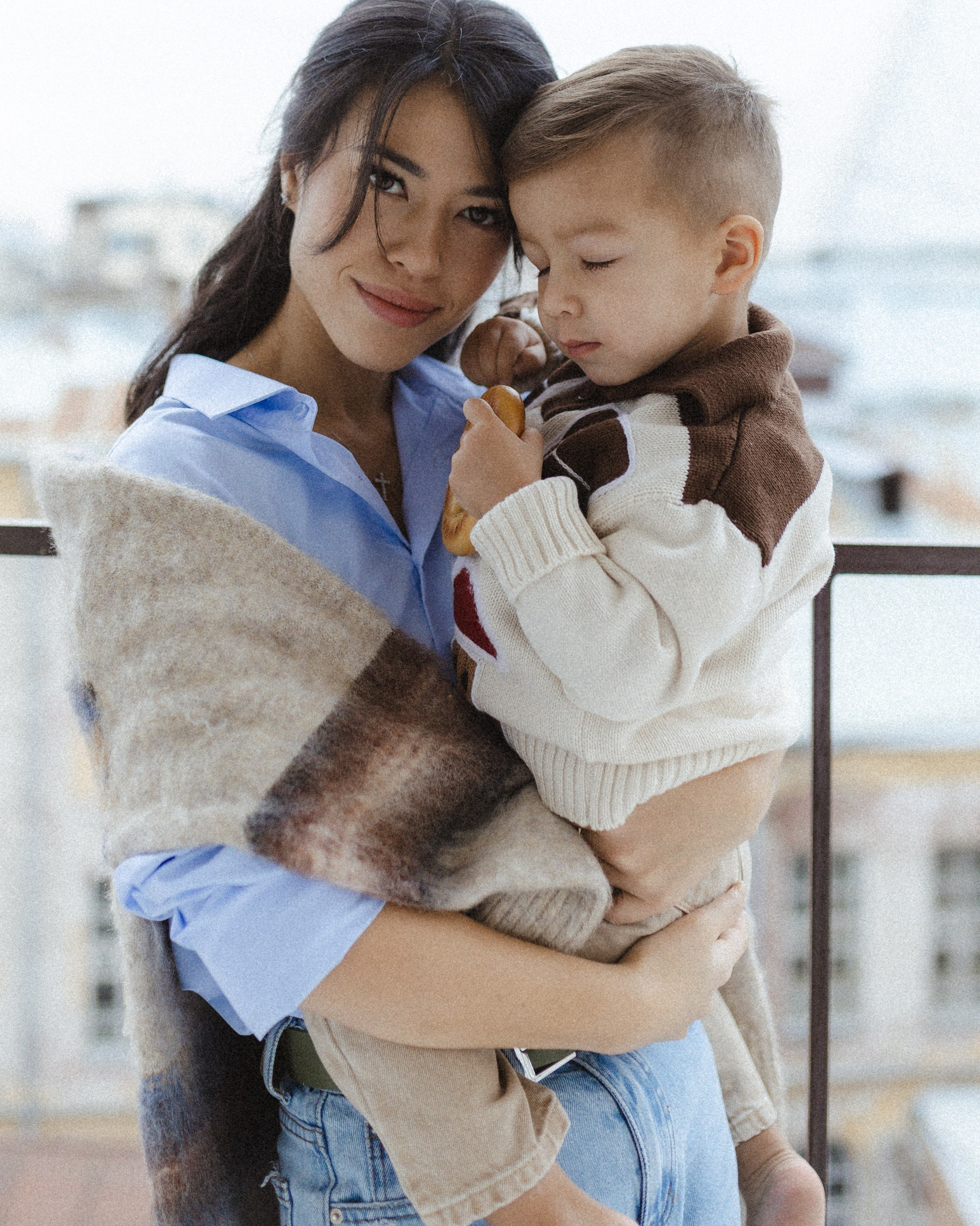 Вика и Максим. Семейный фотограф в Москве Алина Савченко