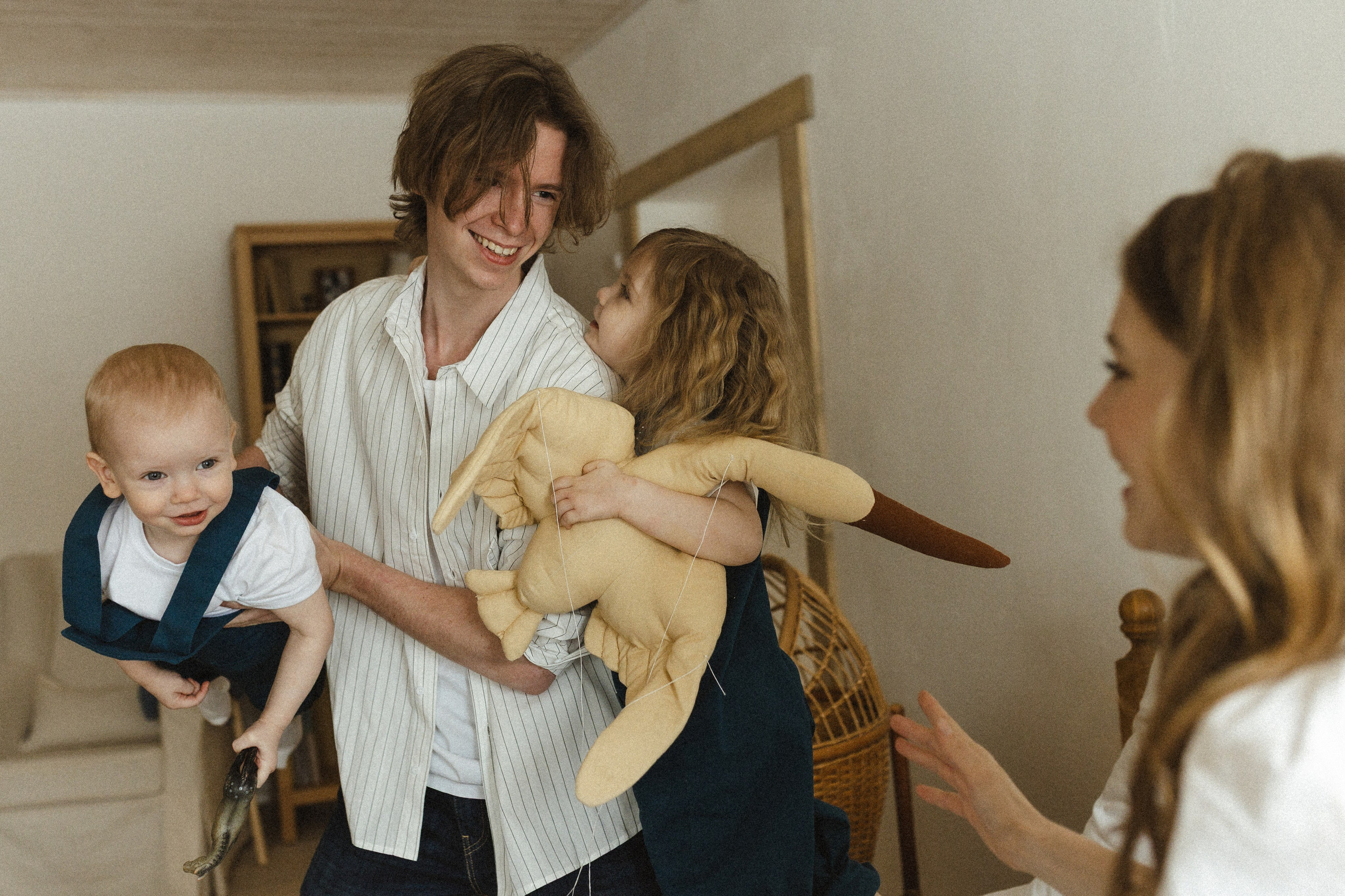 Смех слёзы и сырники. Семейный фотограф в Москве Алина Савченко