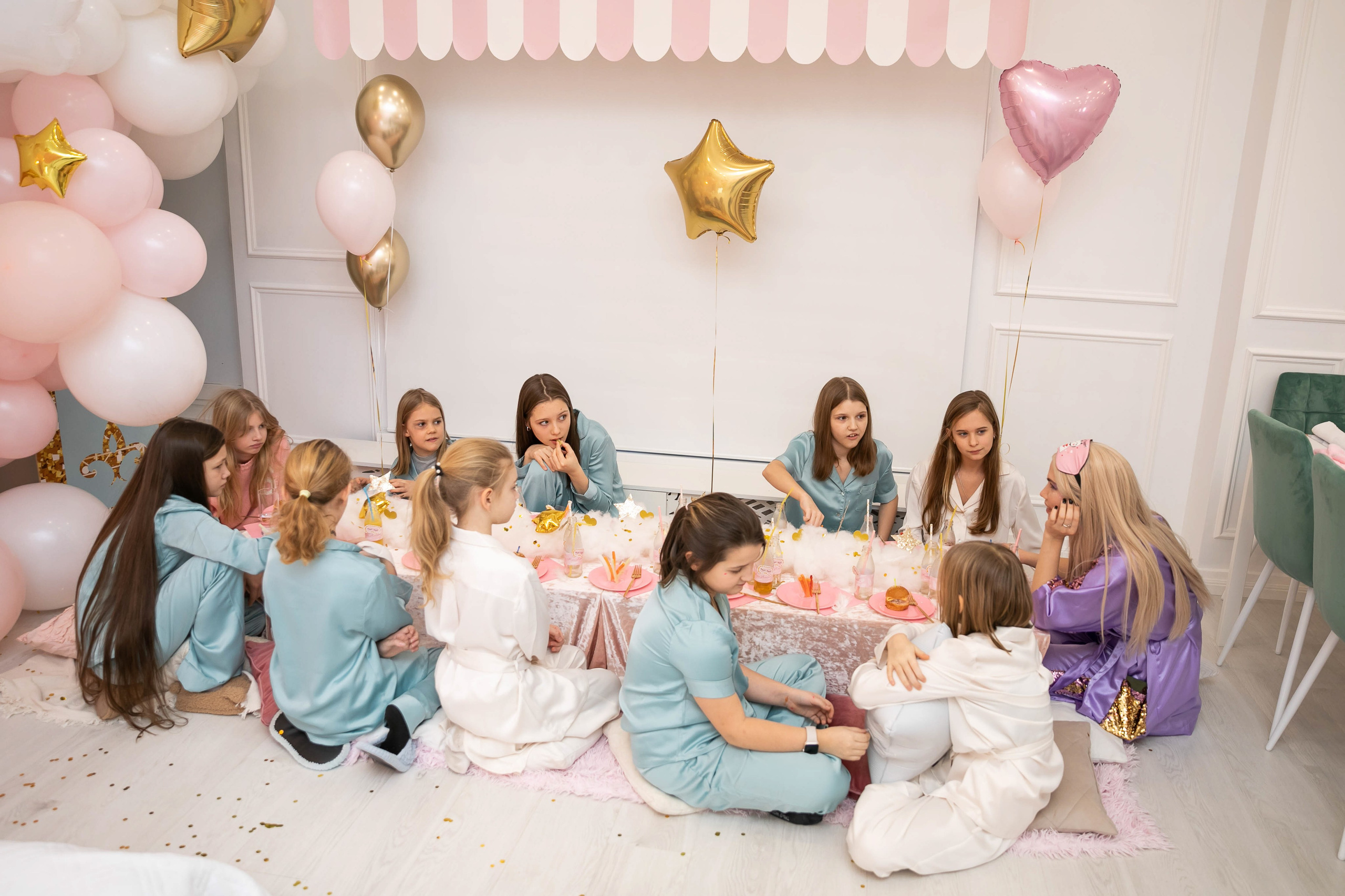 День Рождения Ники Амелии. NesterovaMaria.ru