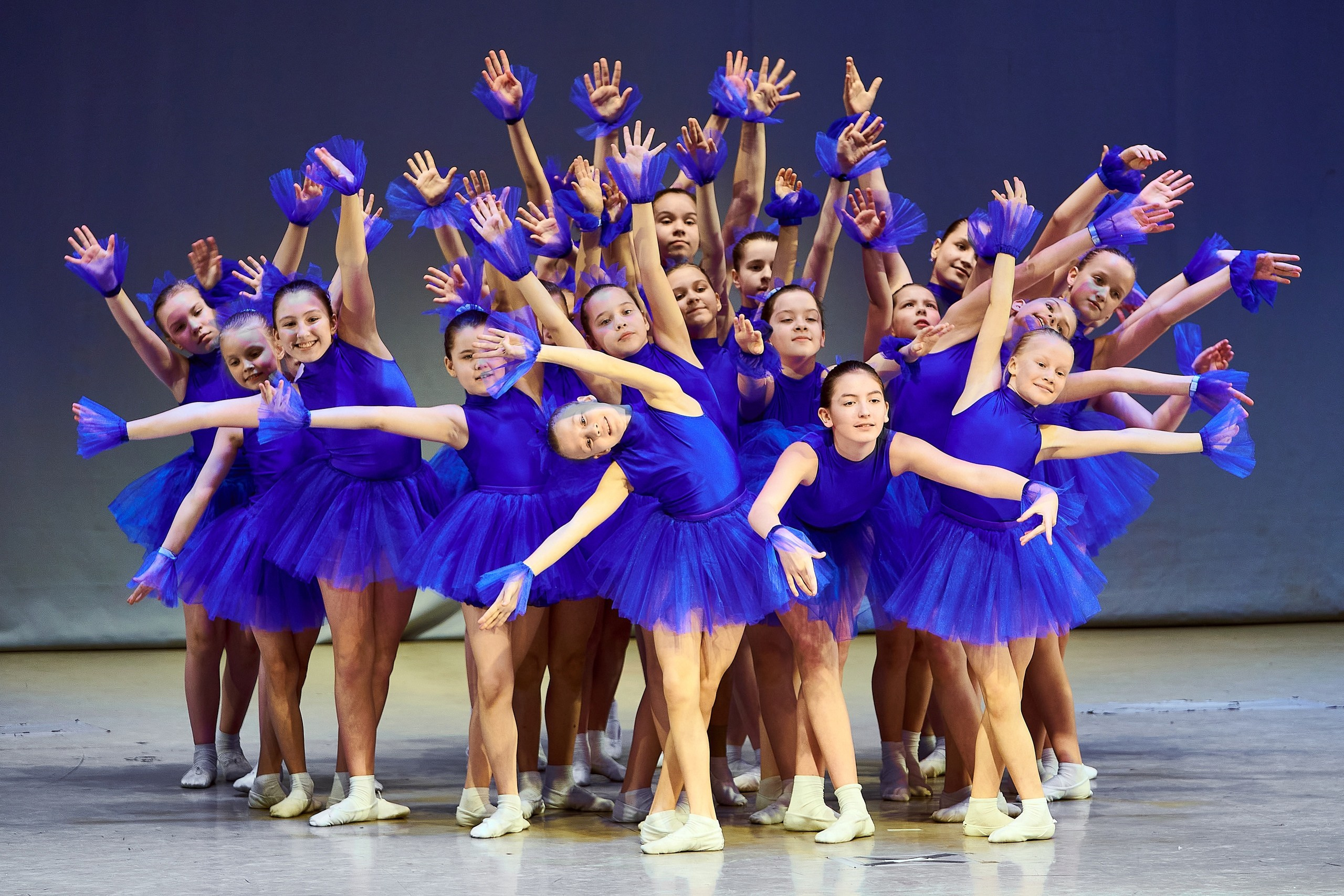 Танцевальный концерт