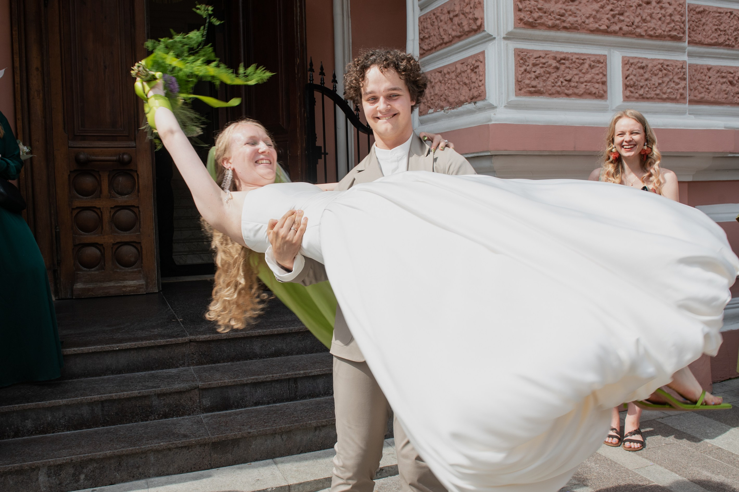 День свадьбы. Семейный фотограф в Москве Анна Коропова