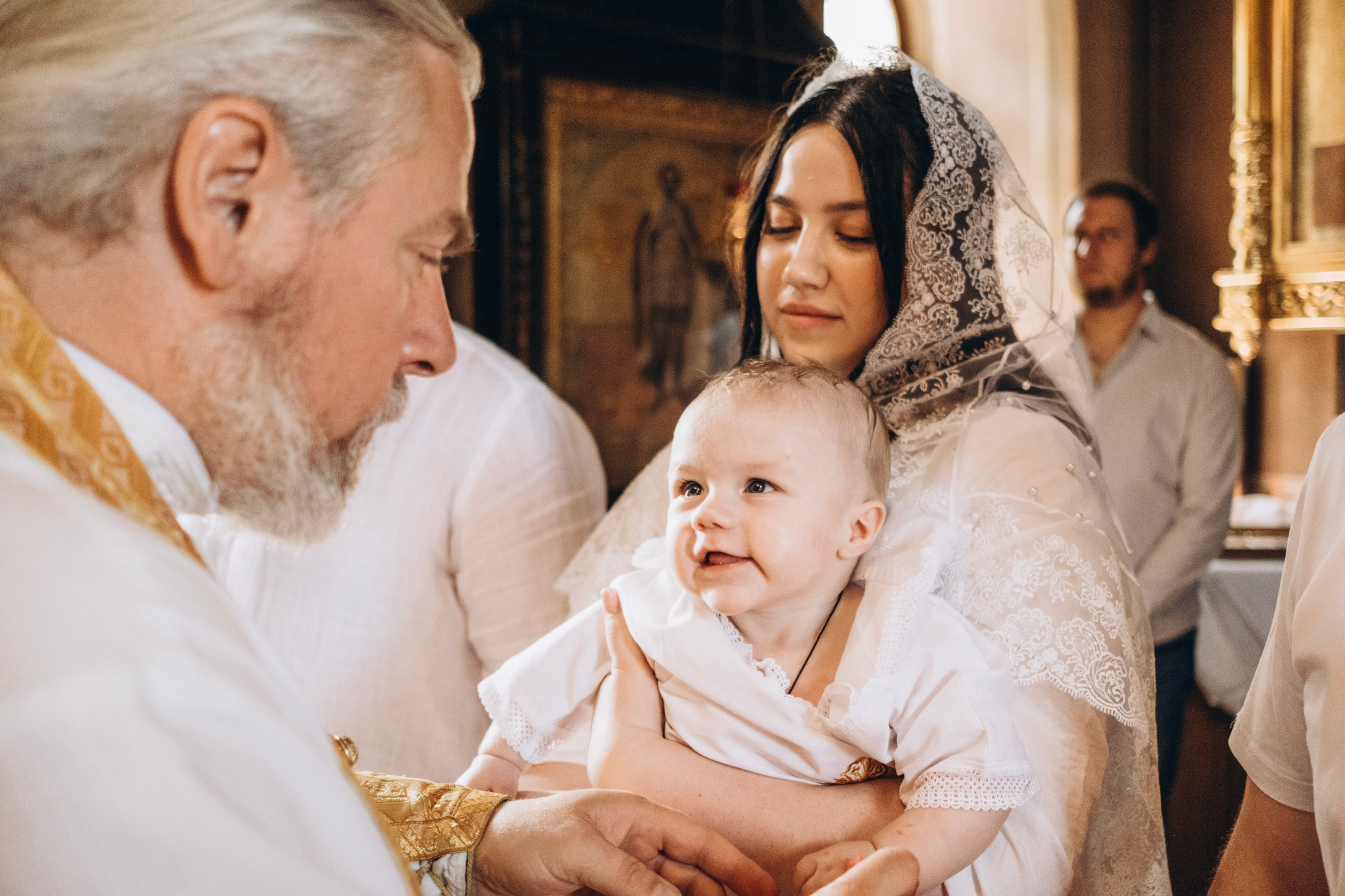 Крещение Евгения. Главная