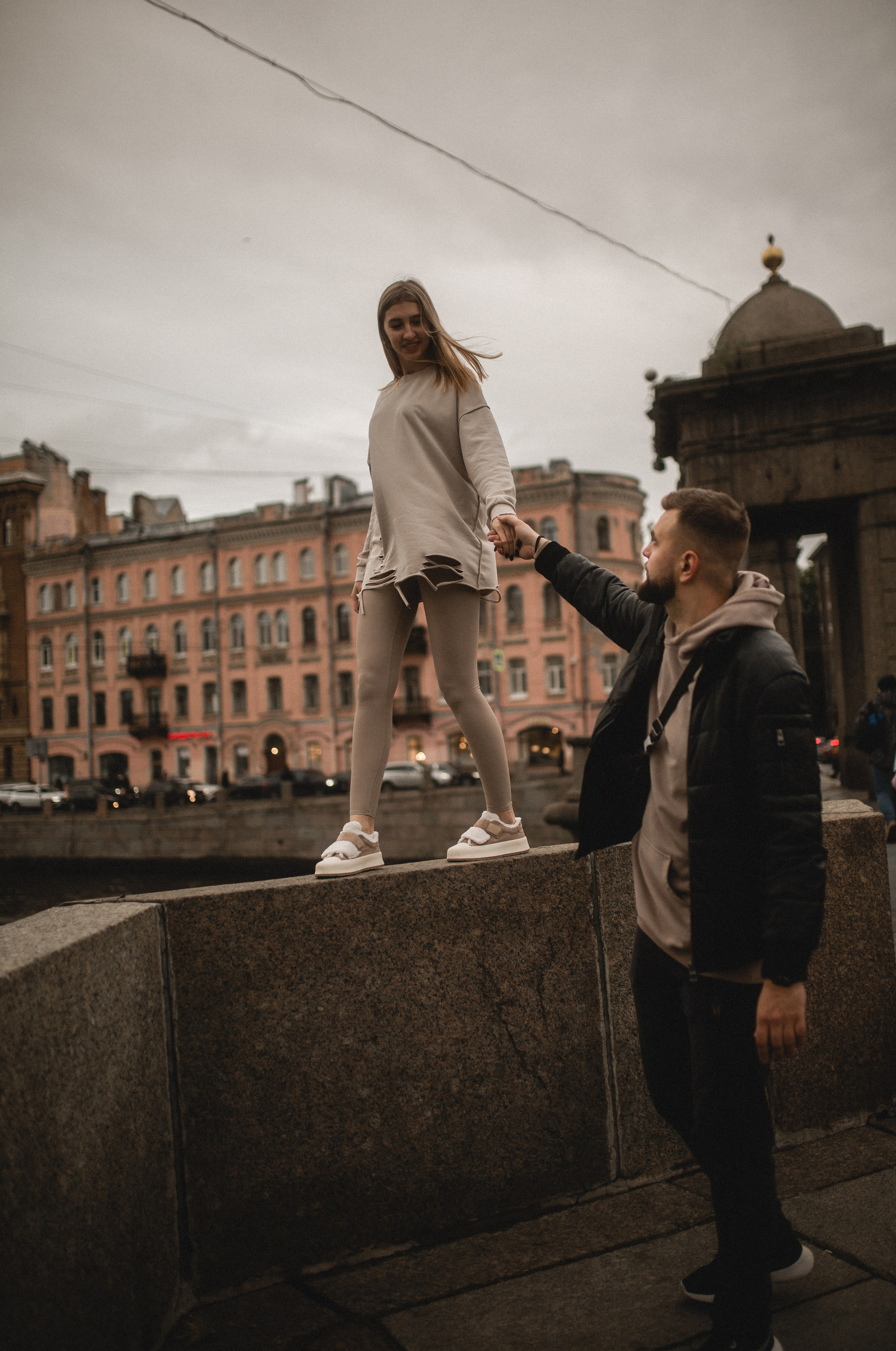 Любовь согревает. Фотограф в Санкт Петербурге Лара Великова