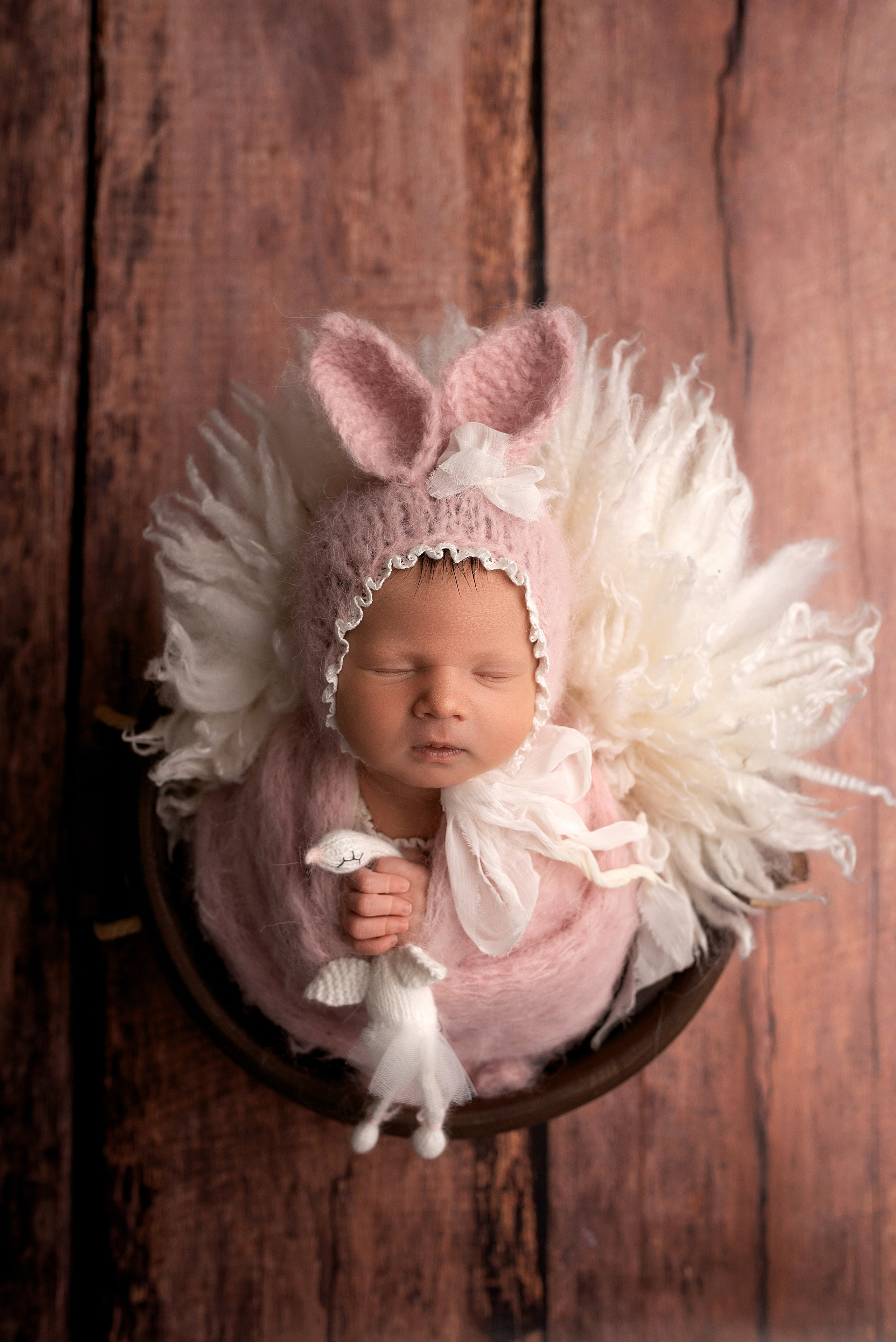 Новорождённые (в обмотках). Детский фотограф новорождённых в Минске Боровик Екатерина