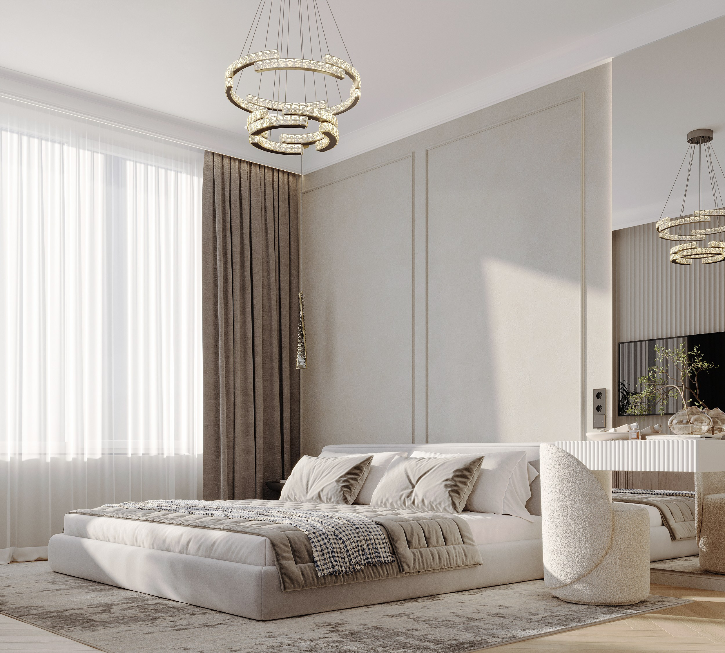 ЖК Остров дизайн проект. Мария Воропаева | Дизайн интерьера под ключ Москва и МО