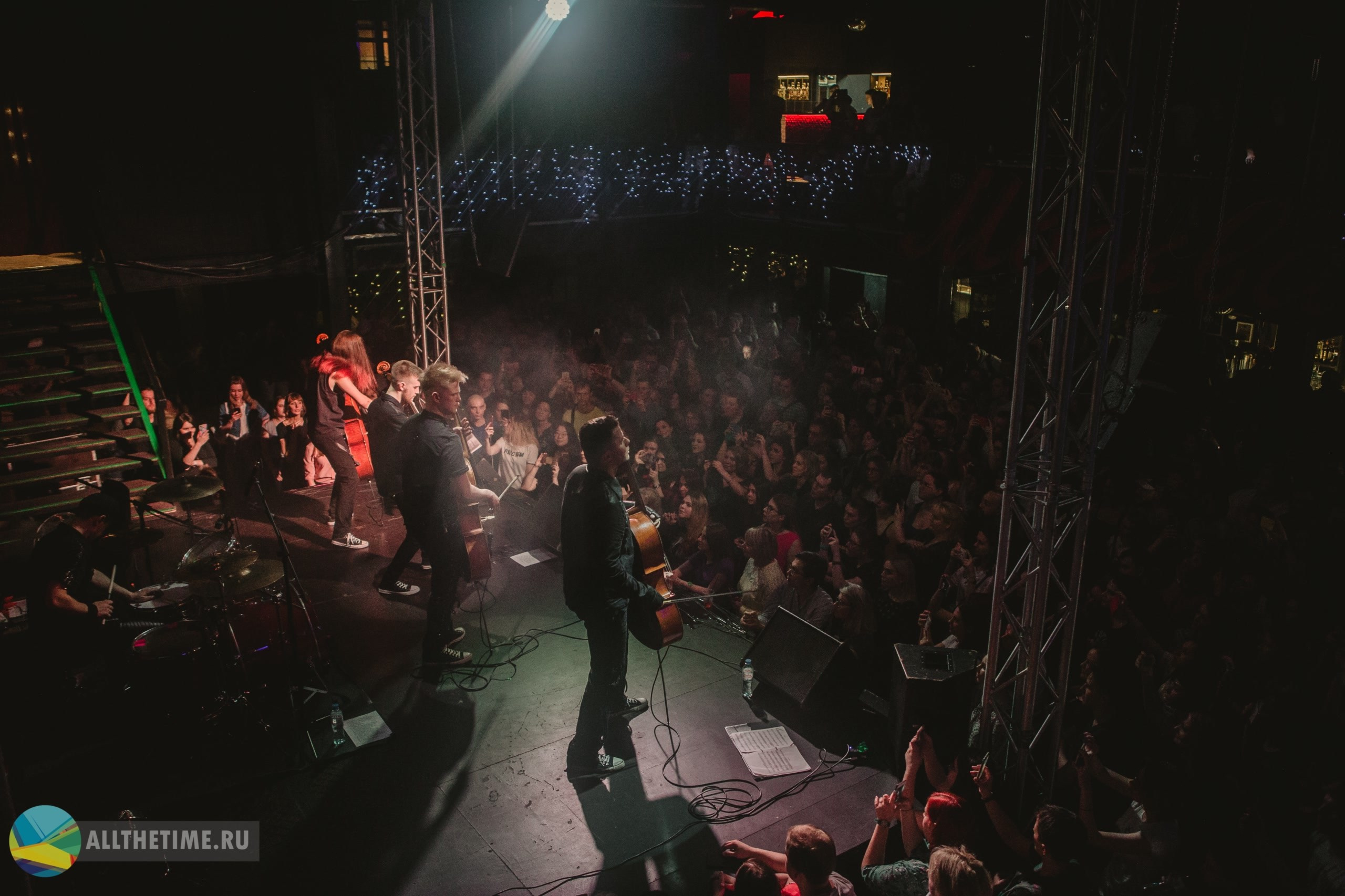 Rockcellos. Магия музыки в кадре: Концертная Фотография