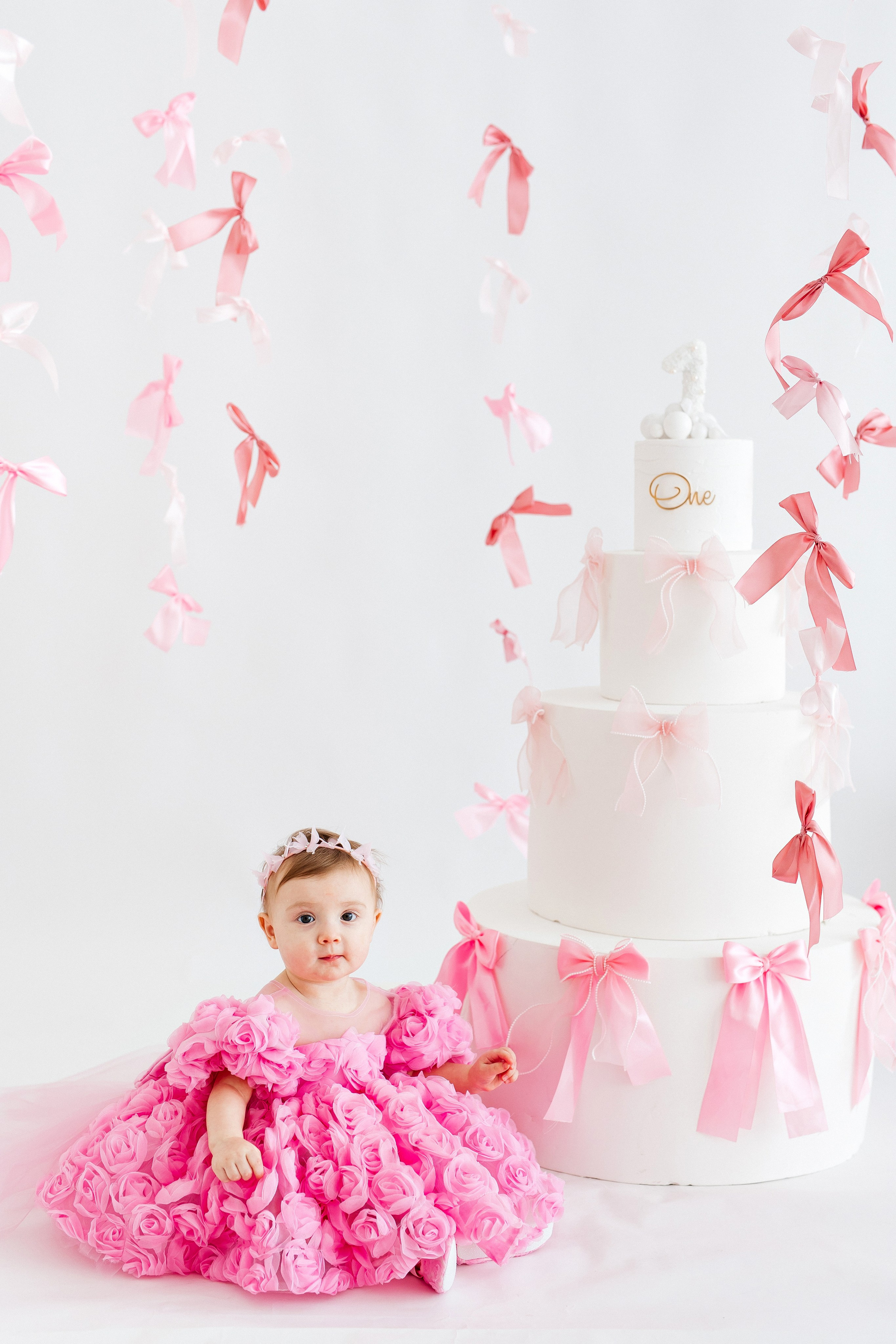 Образы к съемке годика. Профессиональная детская и семейная фотостудия в Краснодаре