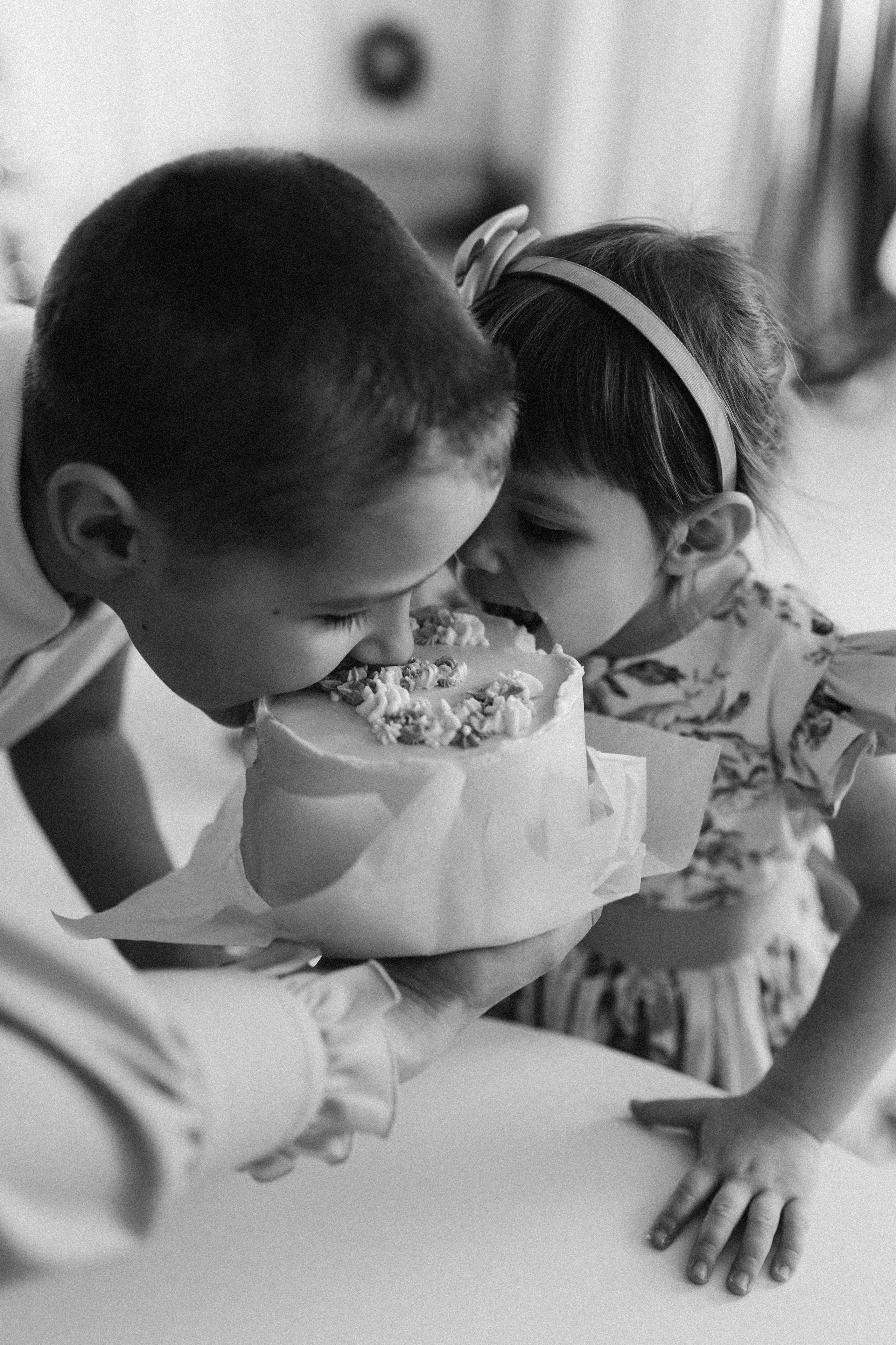 День рождения только раз в году. Семейный фотограф lifestyle в Новосибирске Елена Шпилевая