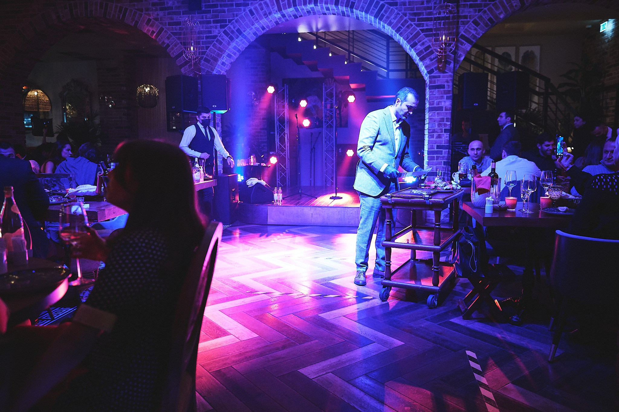 Шеф Амазония. Выступление Сосо Павлиашвили. Фотограф Сергей Катаев