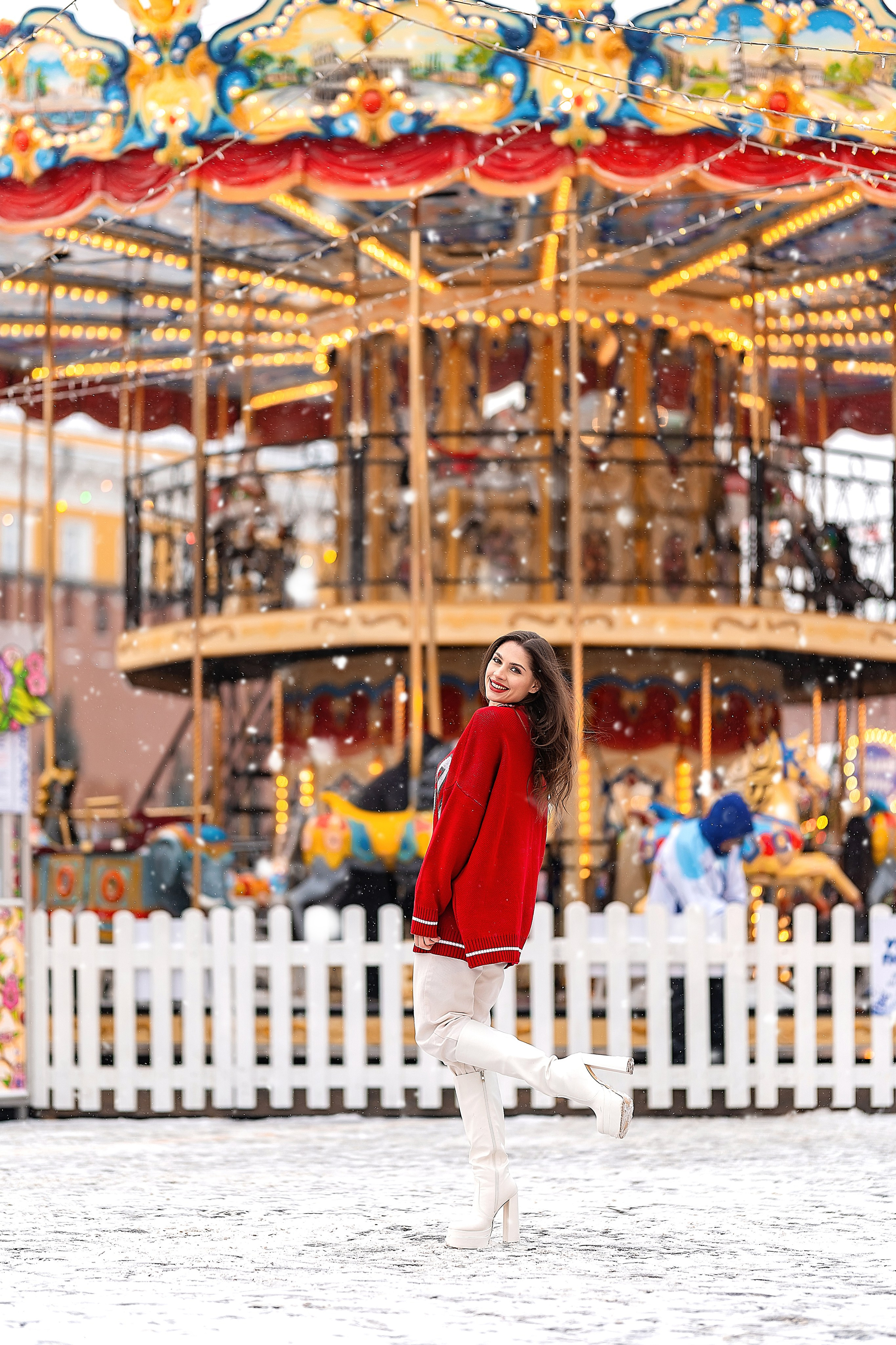 Новогодние и зимние фотосессии. Свадебный и семейный фотограф в Туле и Москве Полукарова Юлия