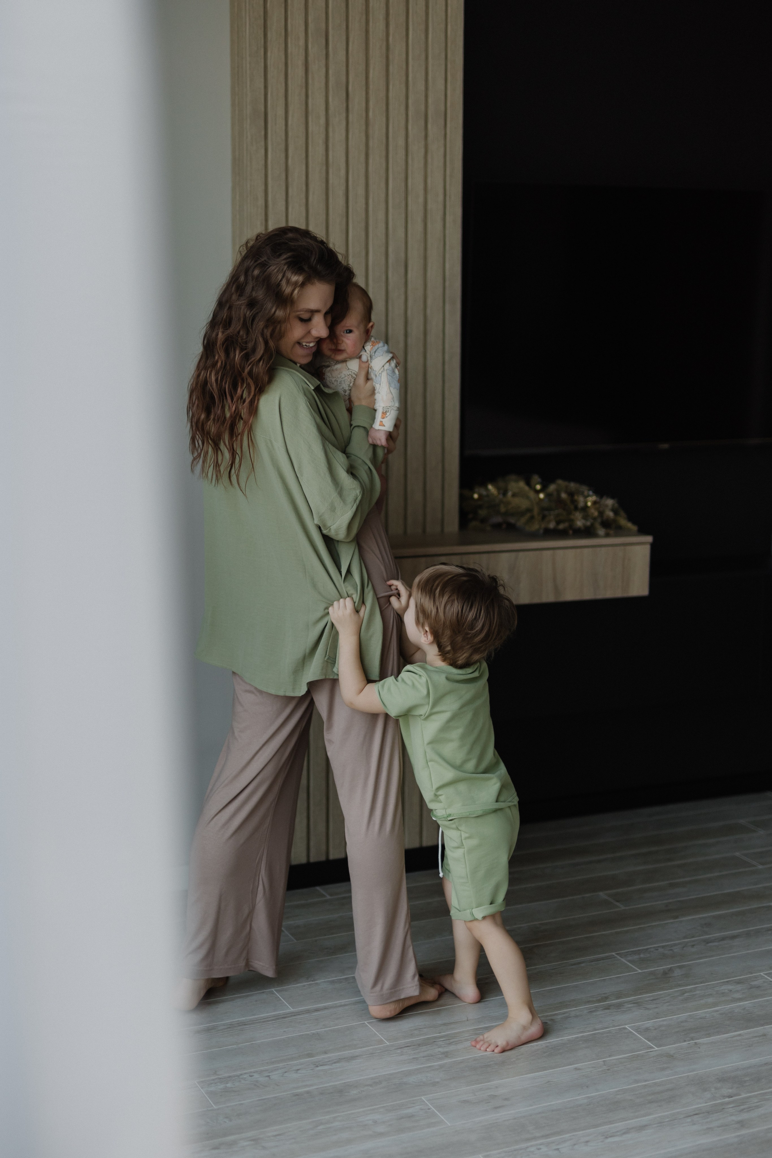 Арина и сыновья. Свадебный и портретный фотограф в Москве, Туле и Брянске Дара Евсеева