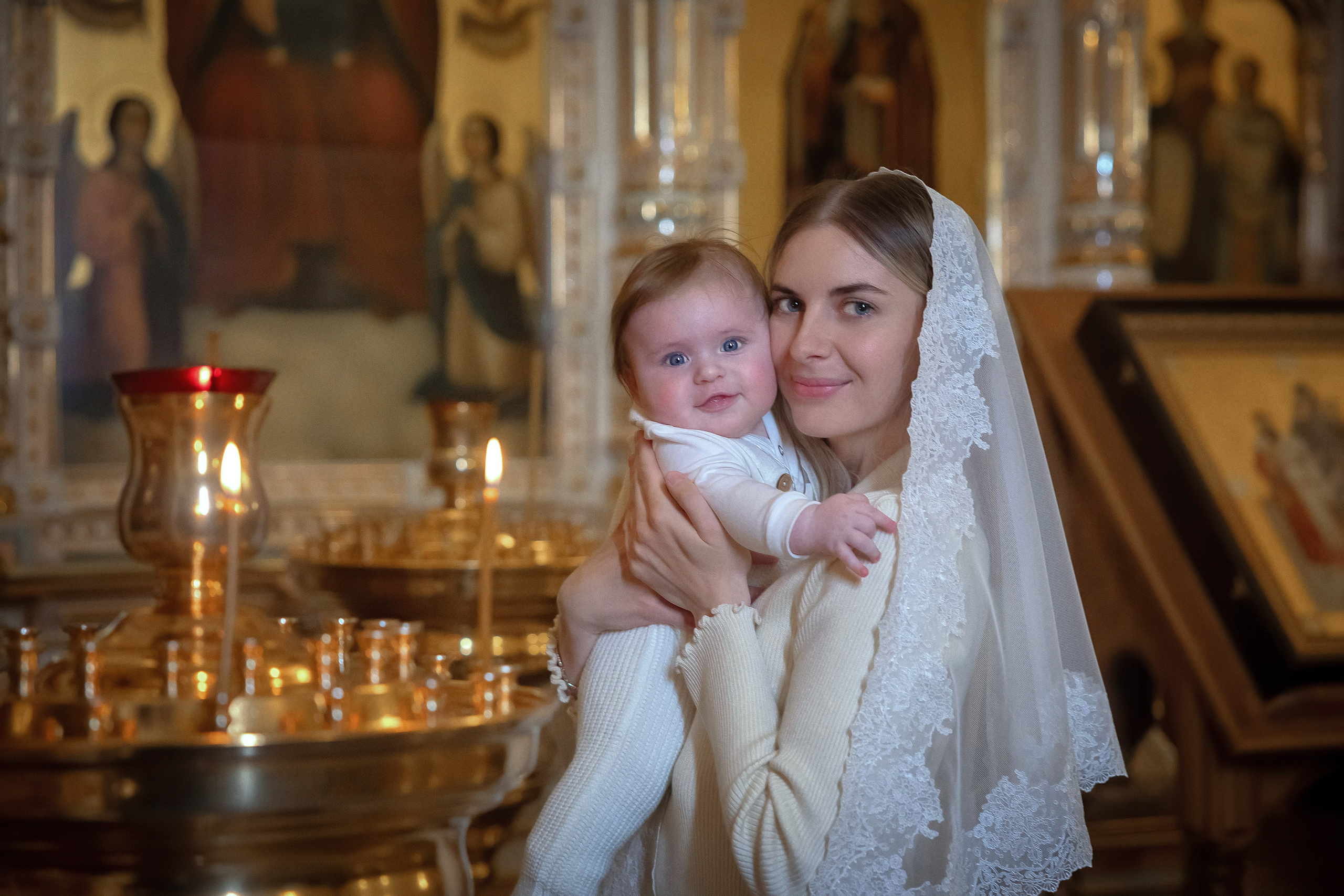 Крещение. Фотограф на крещение и венчание
