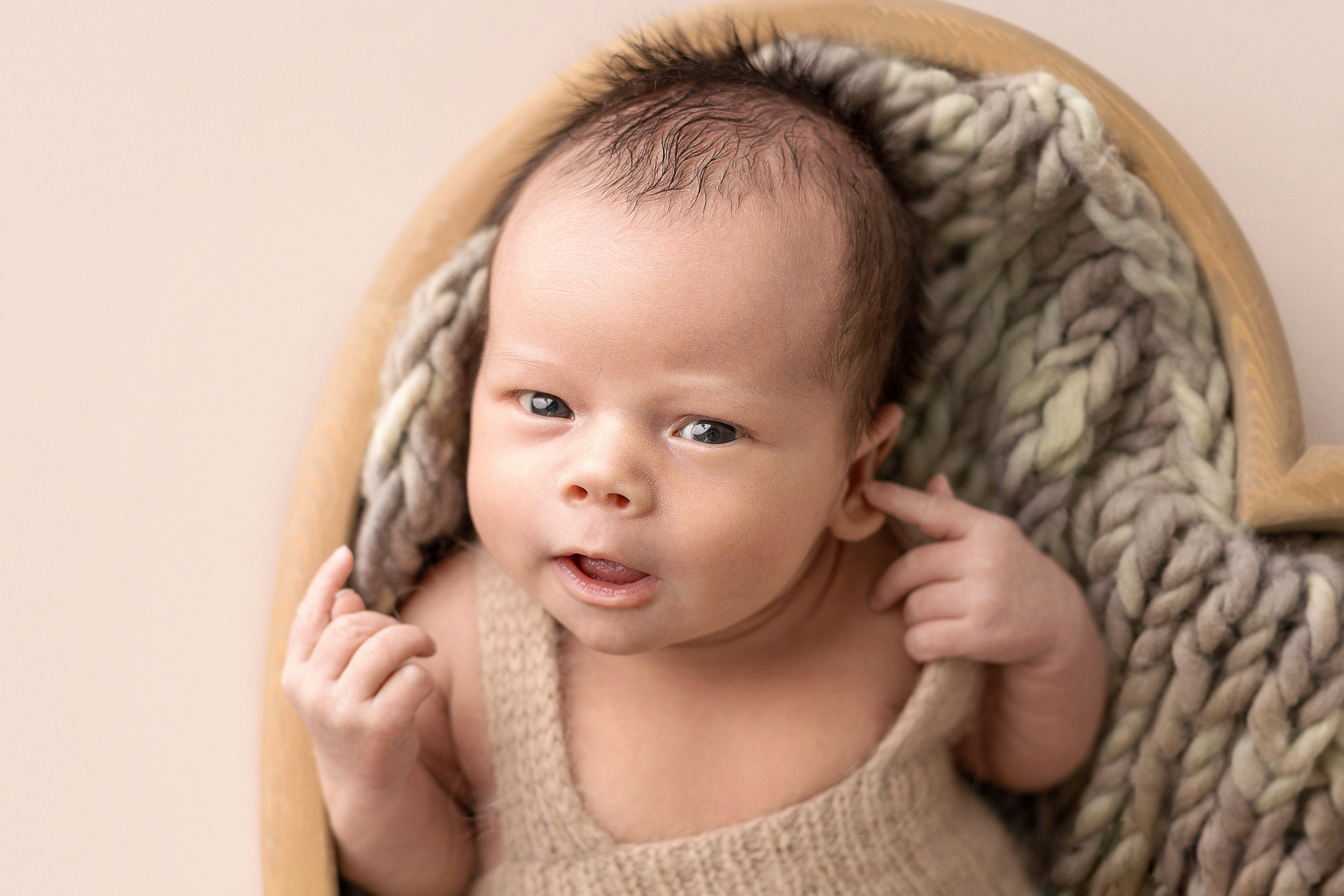 Малышу 2 недельки. Фотограф новорождённых и малышей до года в Томске, Светлана Торопова