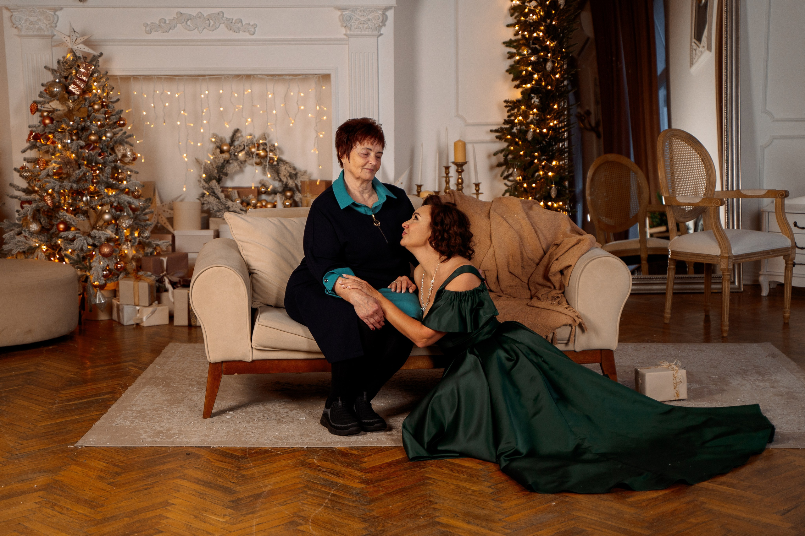 Семейные классические истории. Фотограф Мария Зайчик