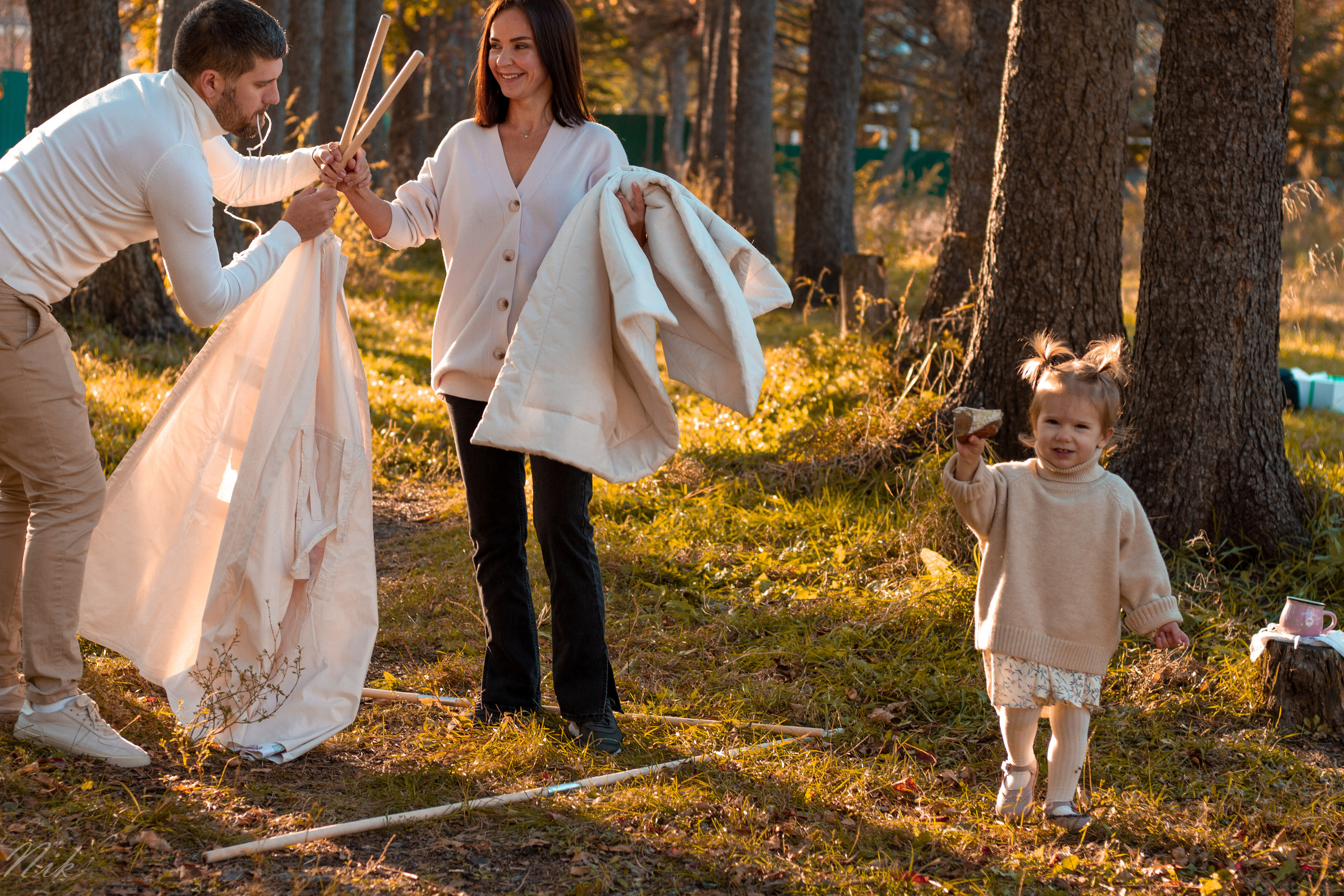 Осенние сказки. Фотограф Никита Кучма