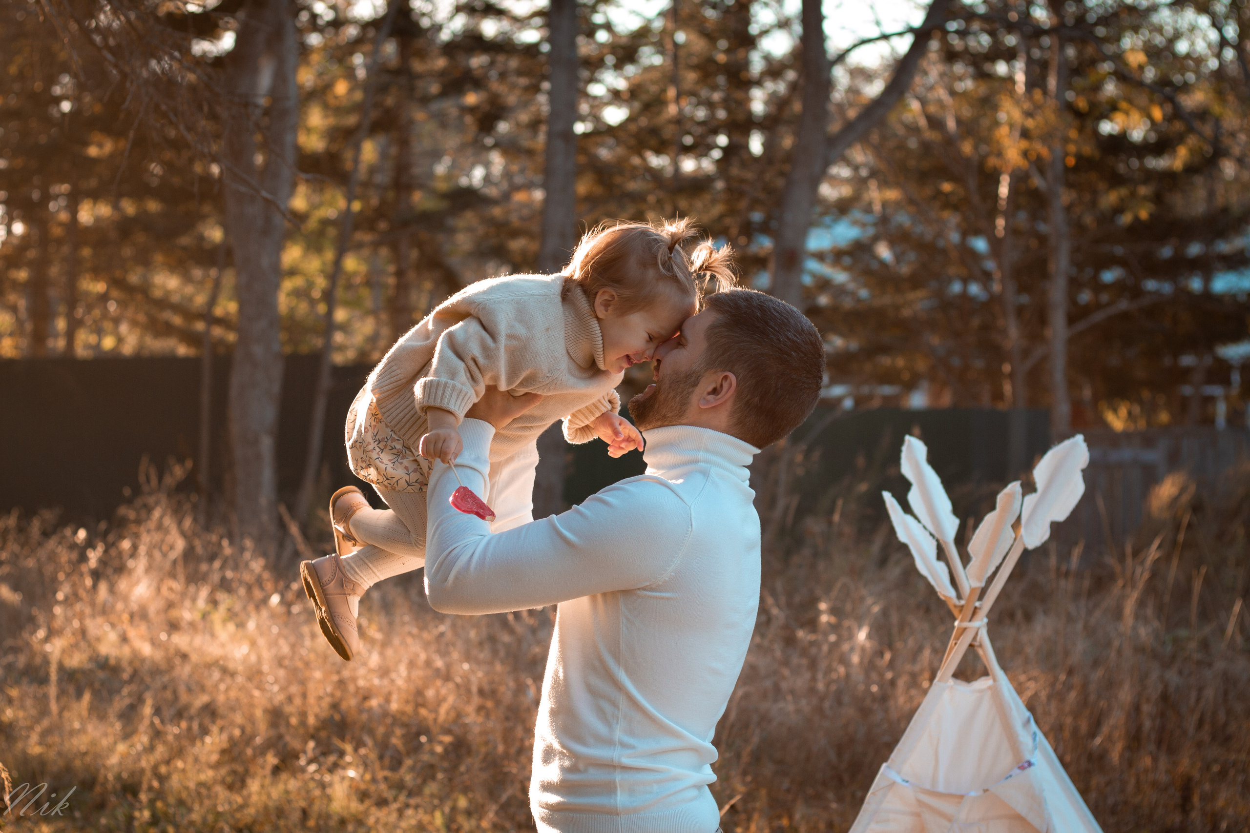 Осенние сказки. Фотограф Никита Кучма