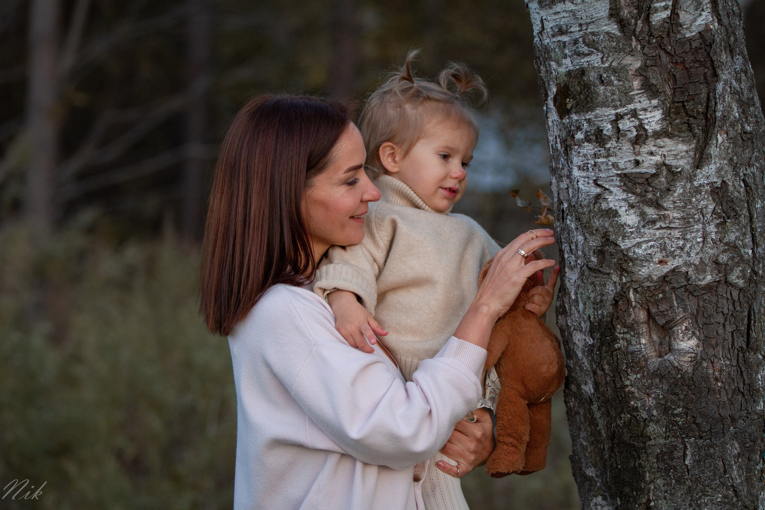 Осенние сказки. Фотограф Никита Кучма