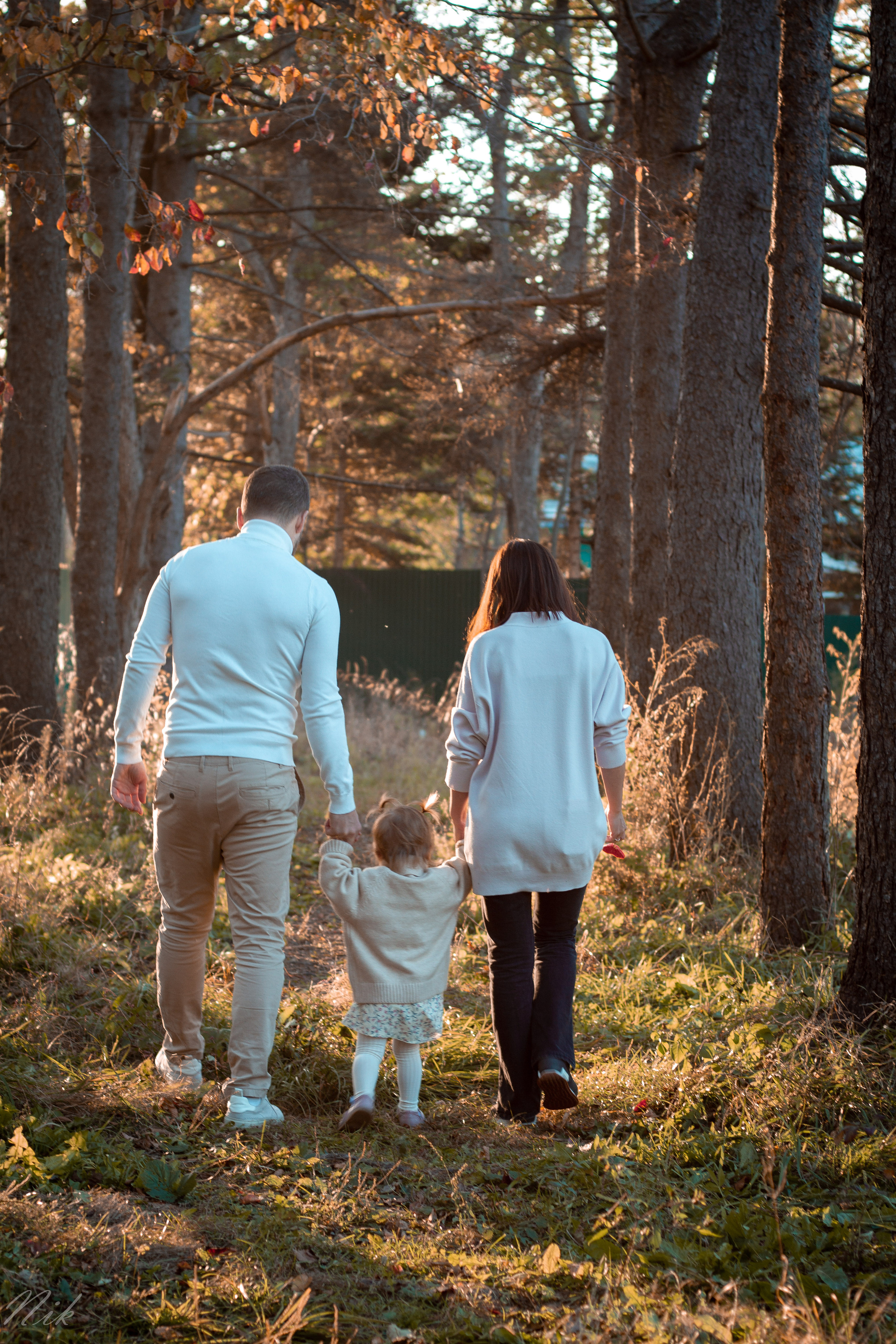 Осенние сказки. Фотограф Никита Кучма