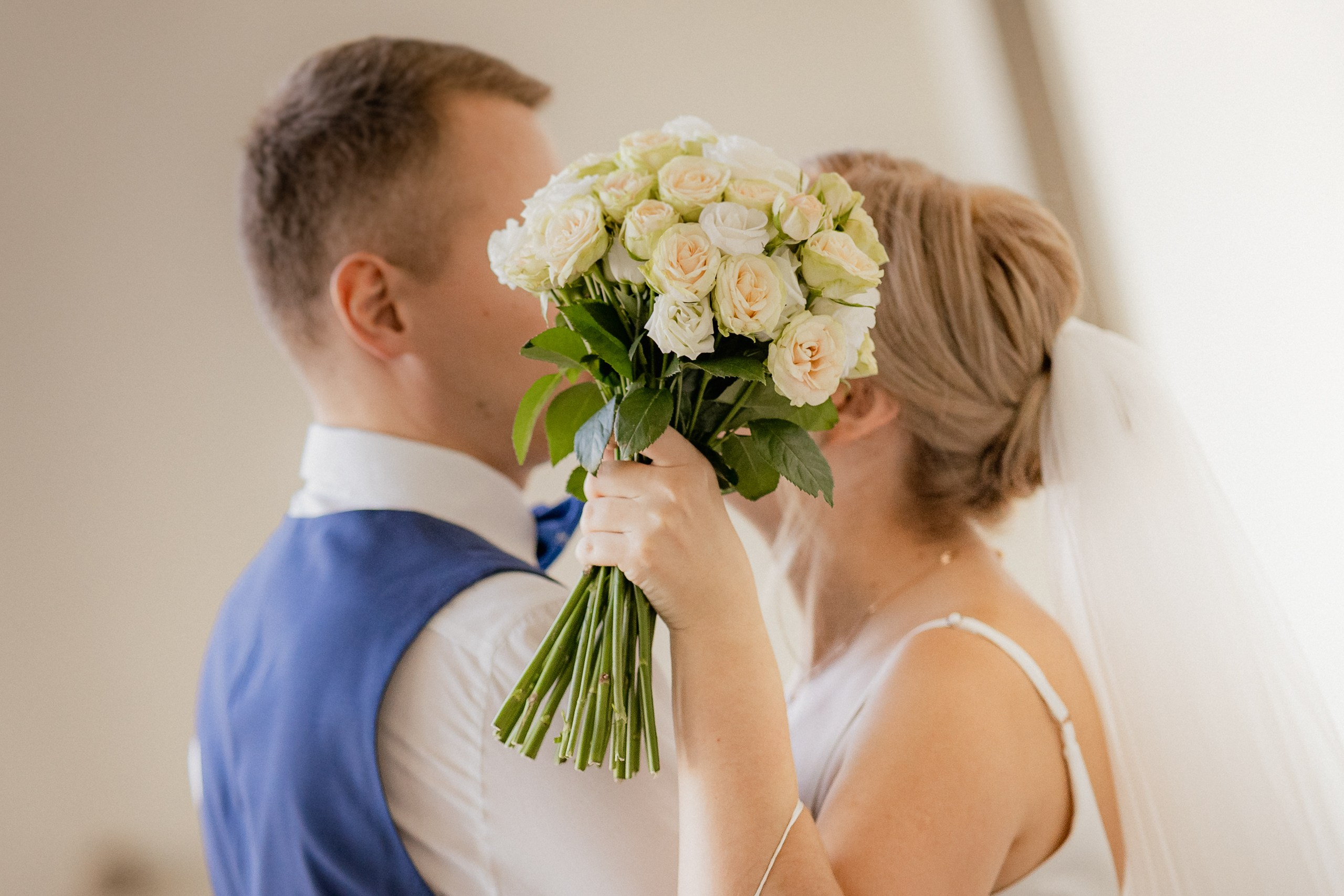 Большой свадебный день с венчанием