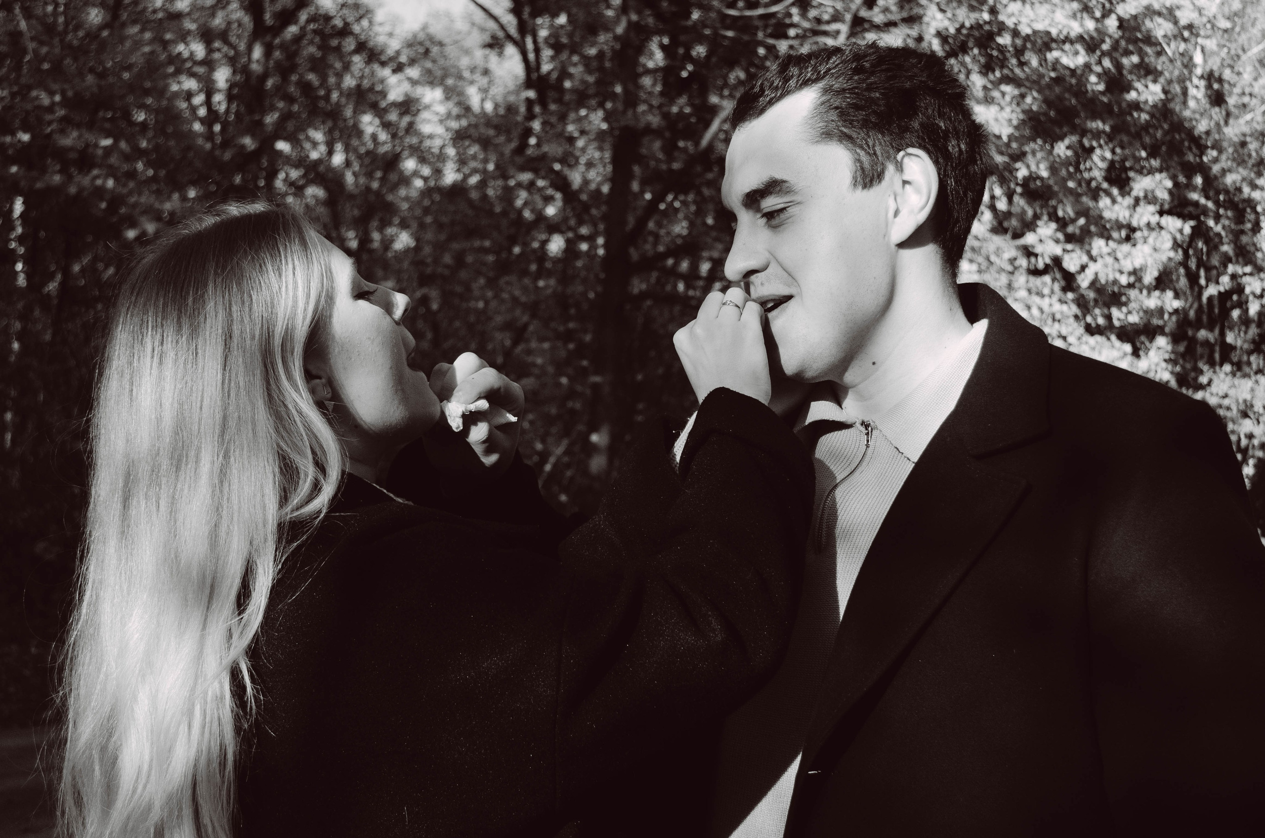 Лада и Глеб. Фотограф Валерия Пэун