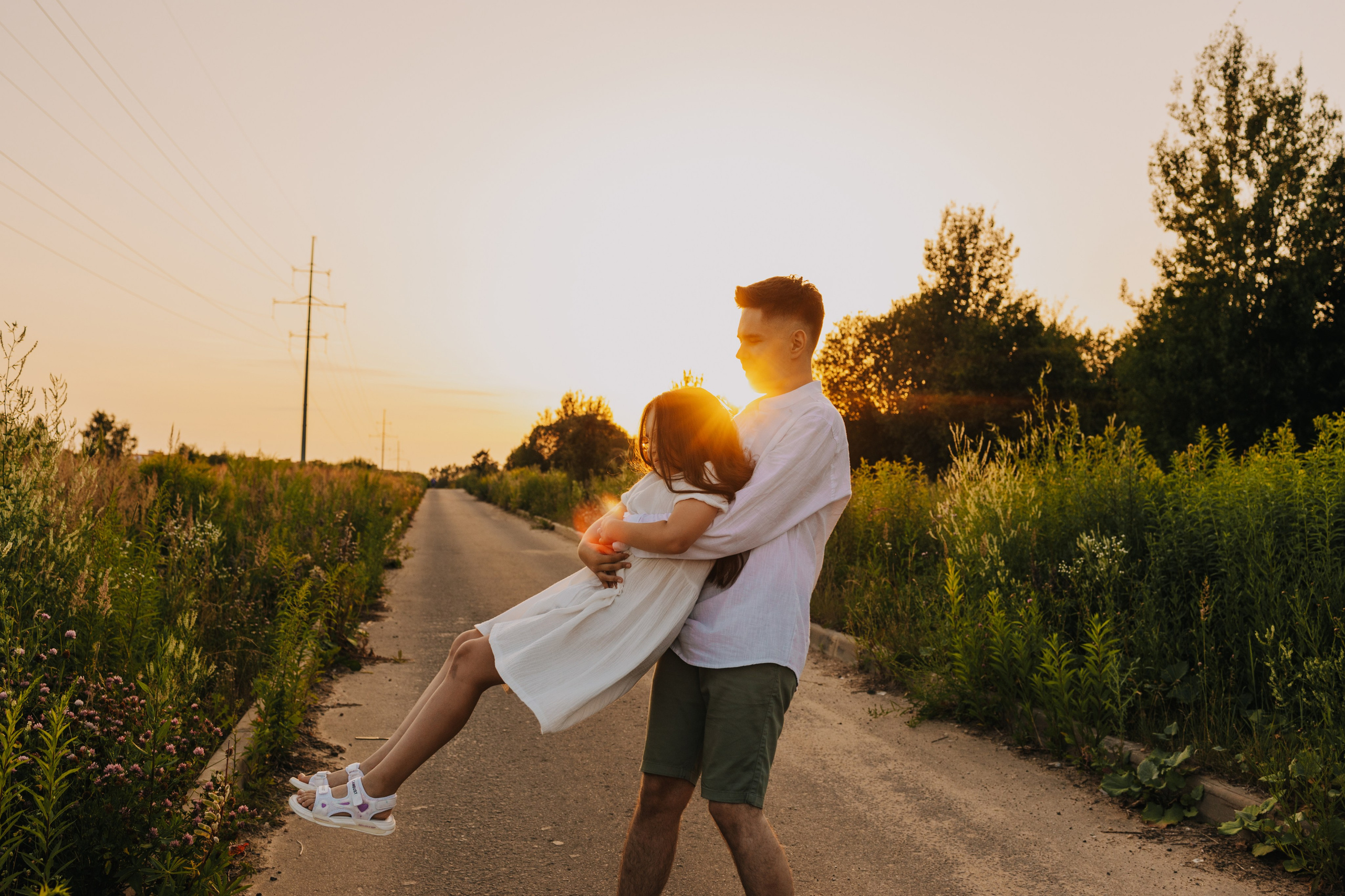 Семейный Пикник: Летняя Съемка