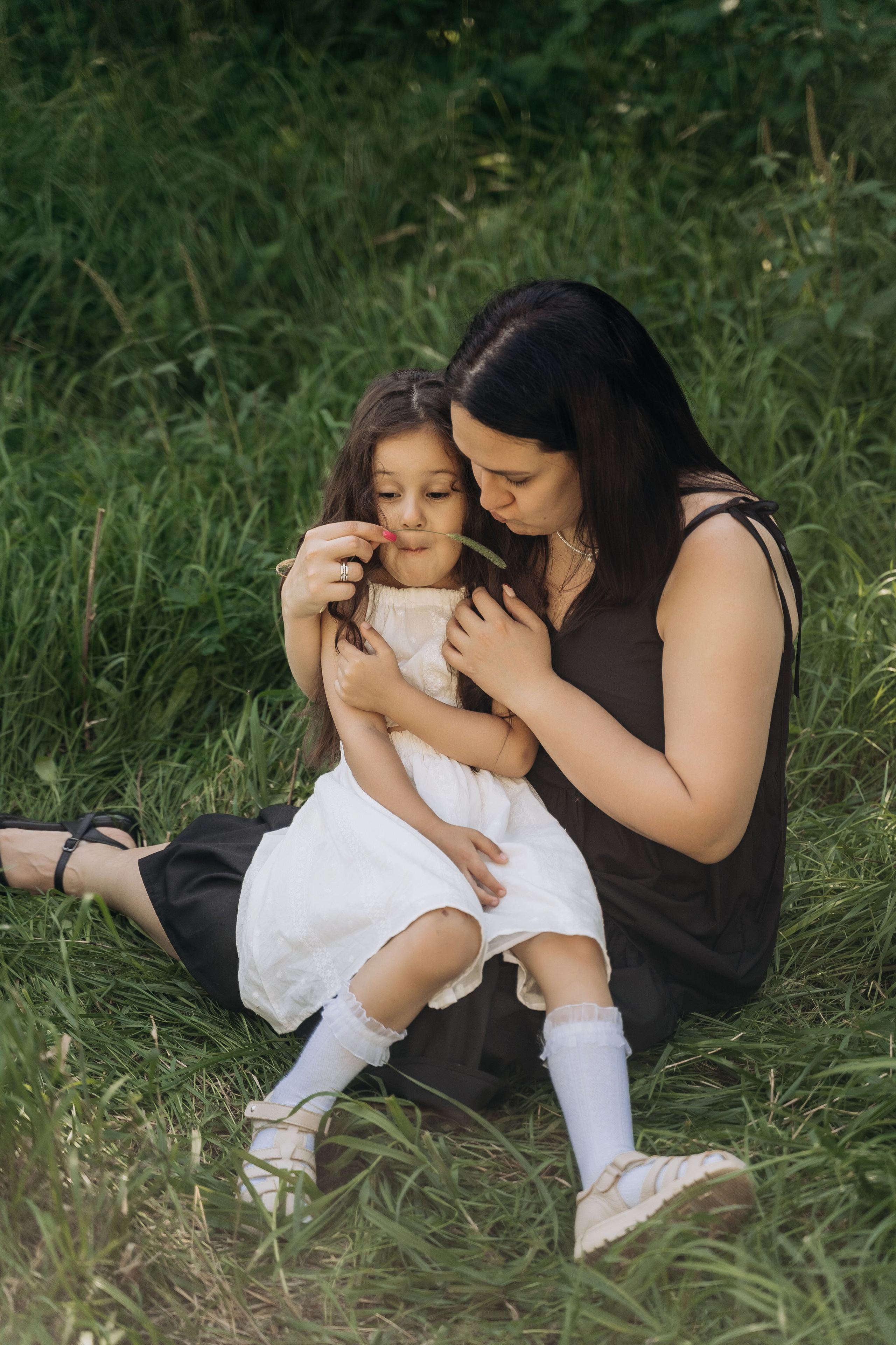 Элина и Ассель. Свадебный семейный фотограф Ксения Божко Уфа Раевка никах в Нарыстау