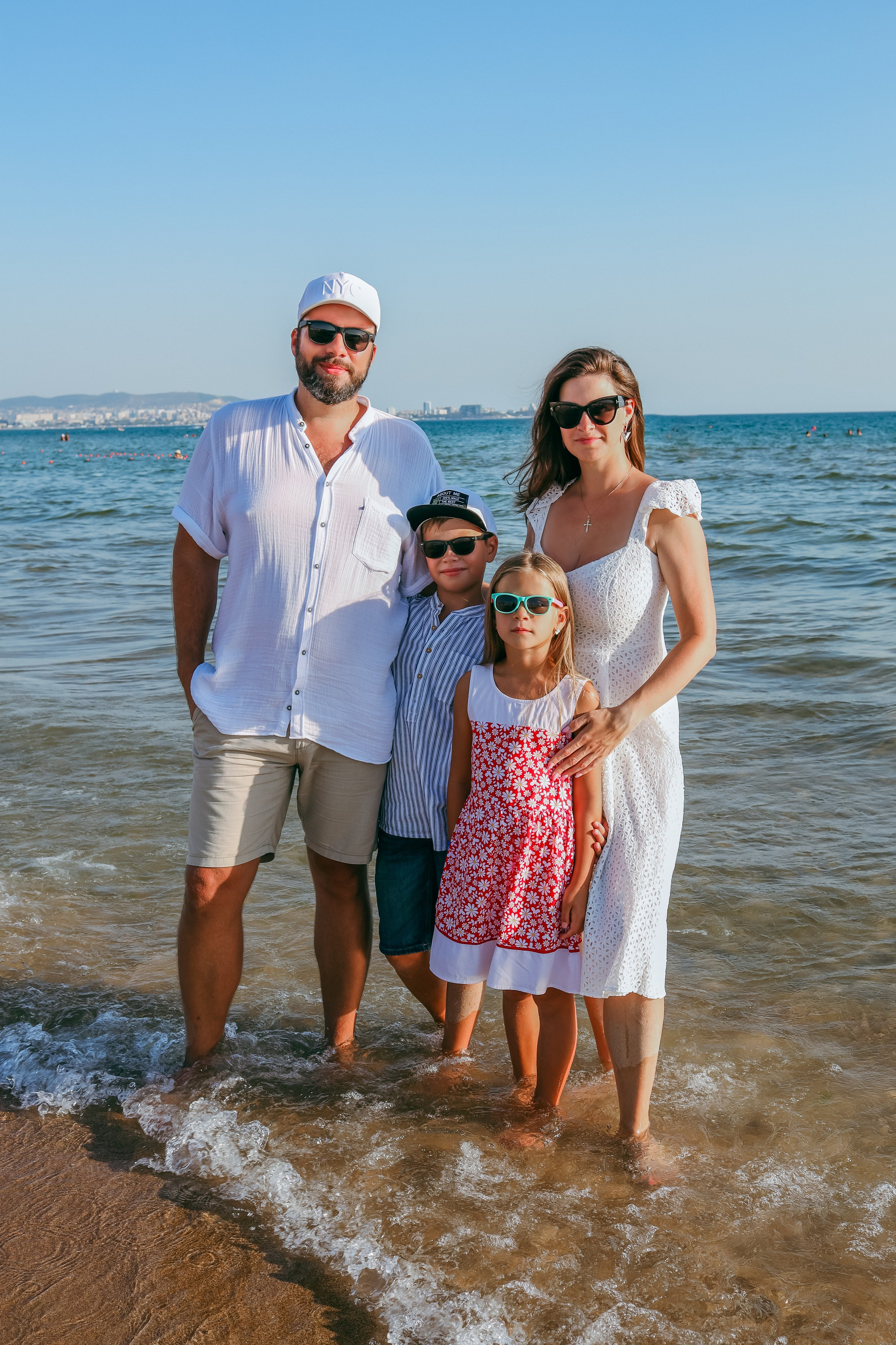 Семейные пляжные. Главная