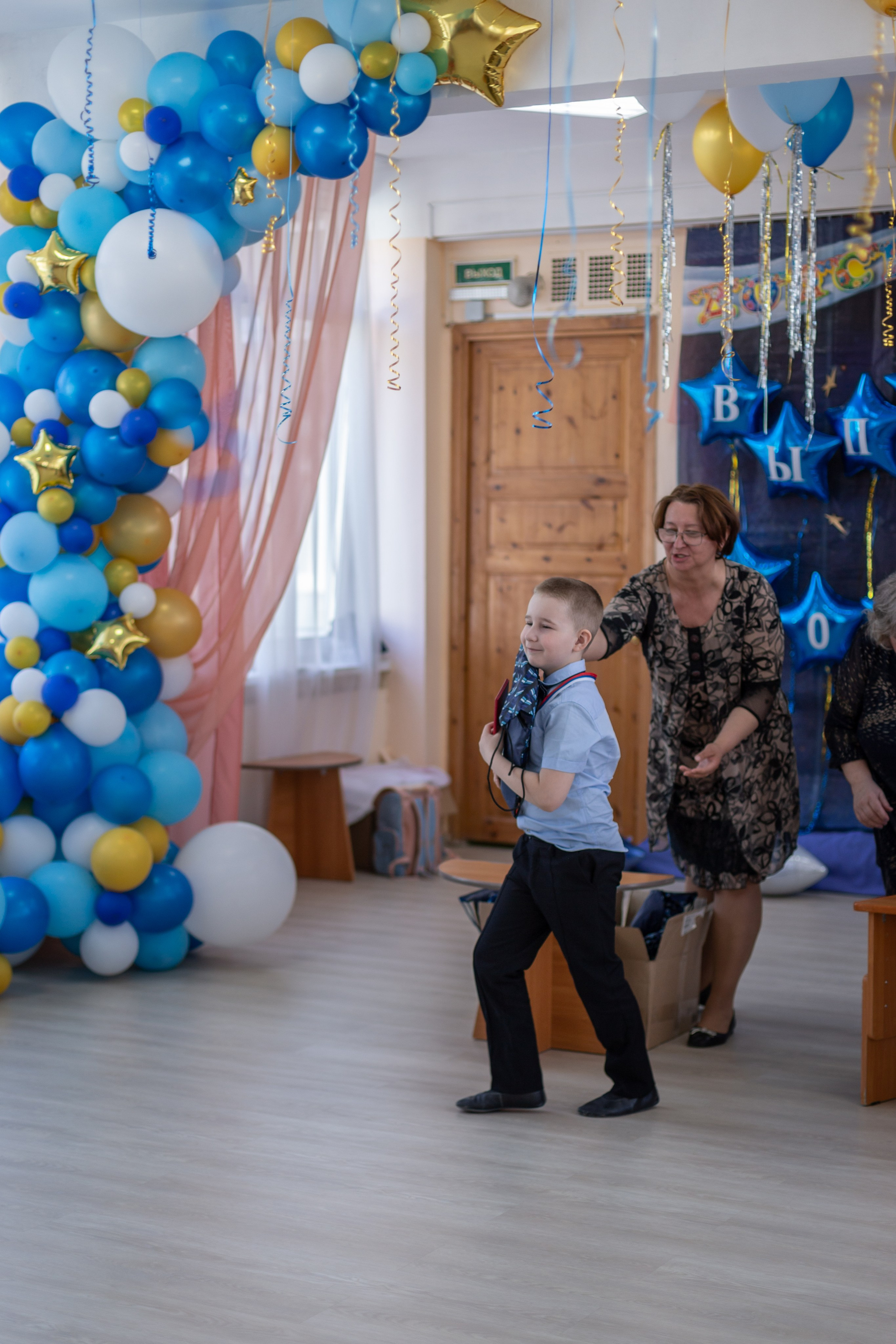 Выпускной ДС № 69_2024 год. Семейный фотограф в Санкт-Петербурге