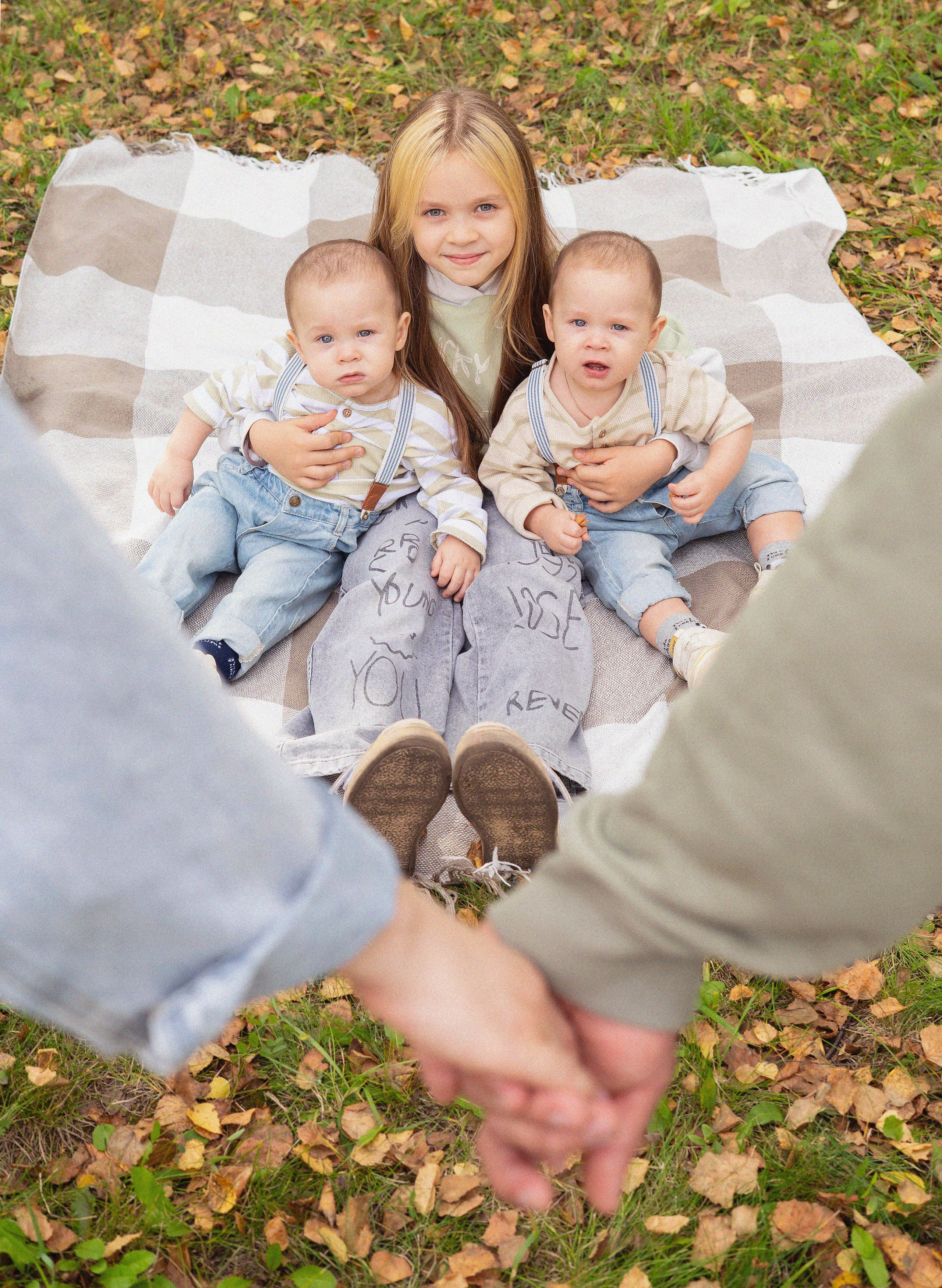 Семейная фотосессия в Новосибирске Краснообске