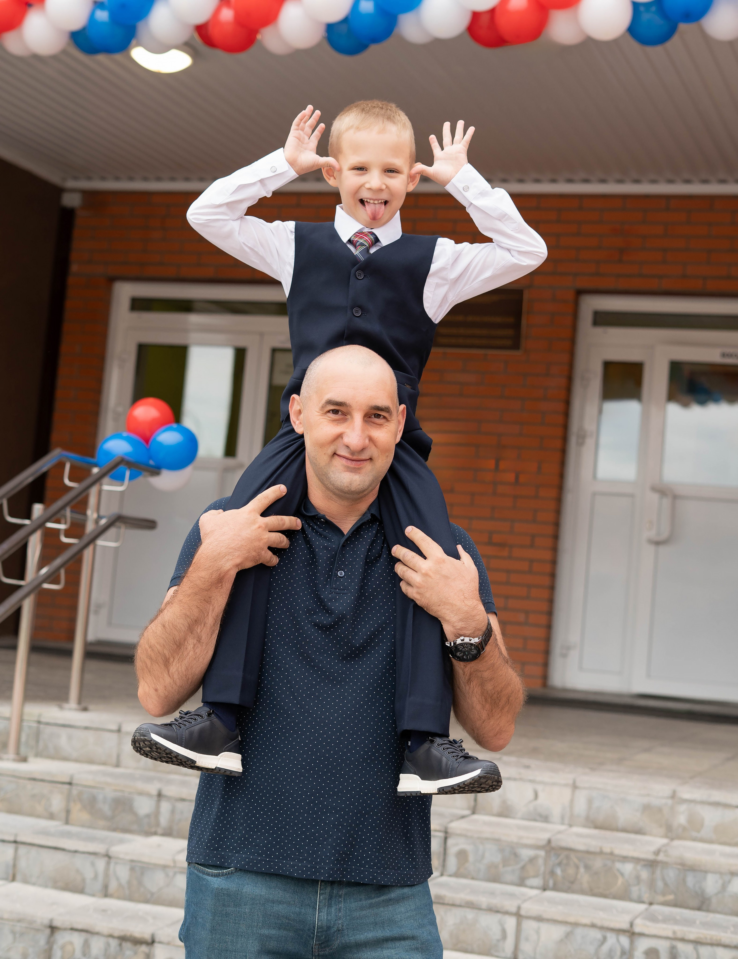 Фотосессия на 1 сентября день знаний в Новосибирске Краснообске